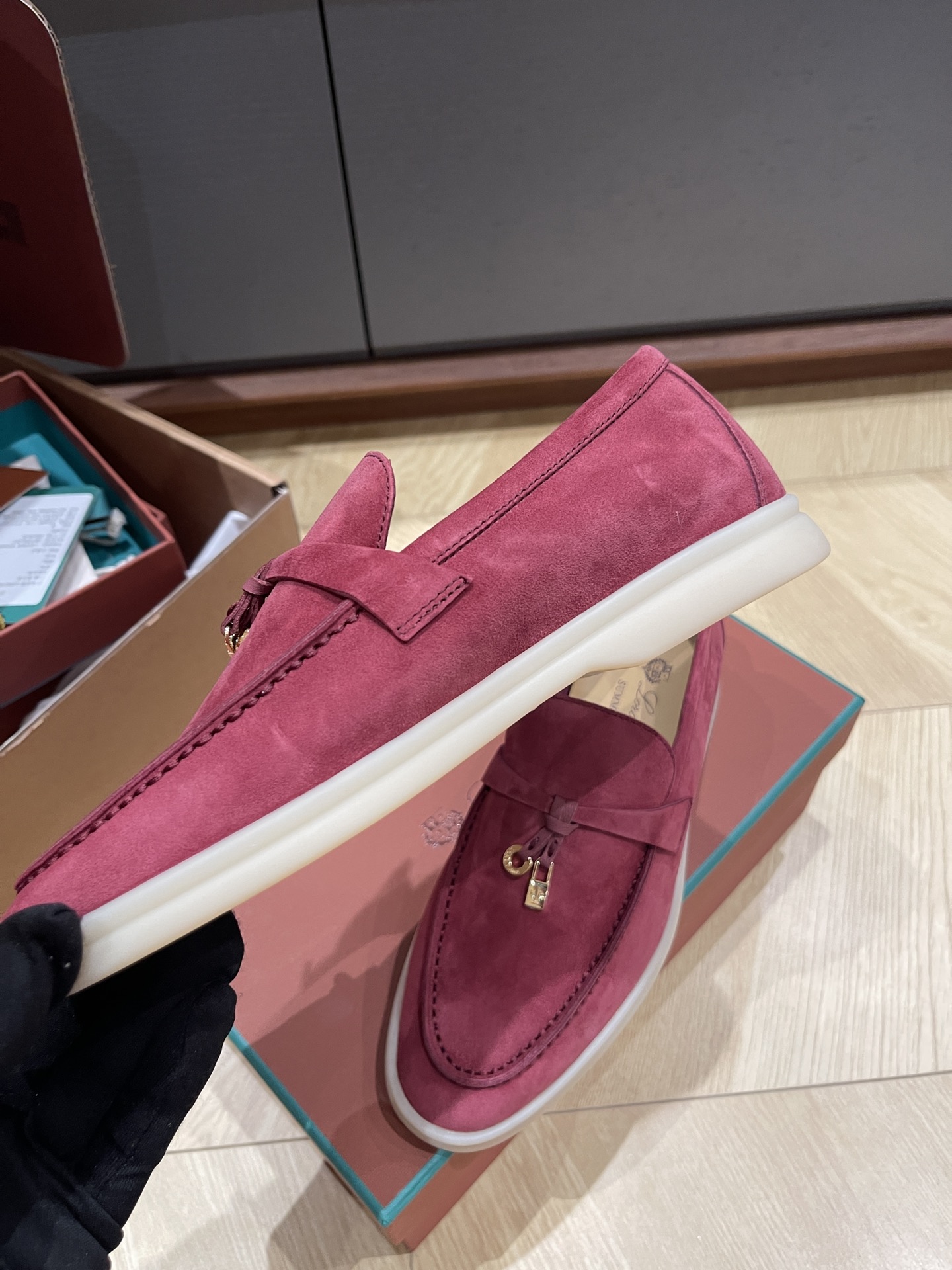 Loro Pi*ana Classic Loafers(EU35-42)