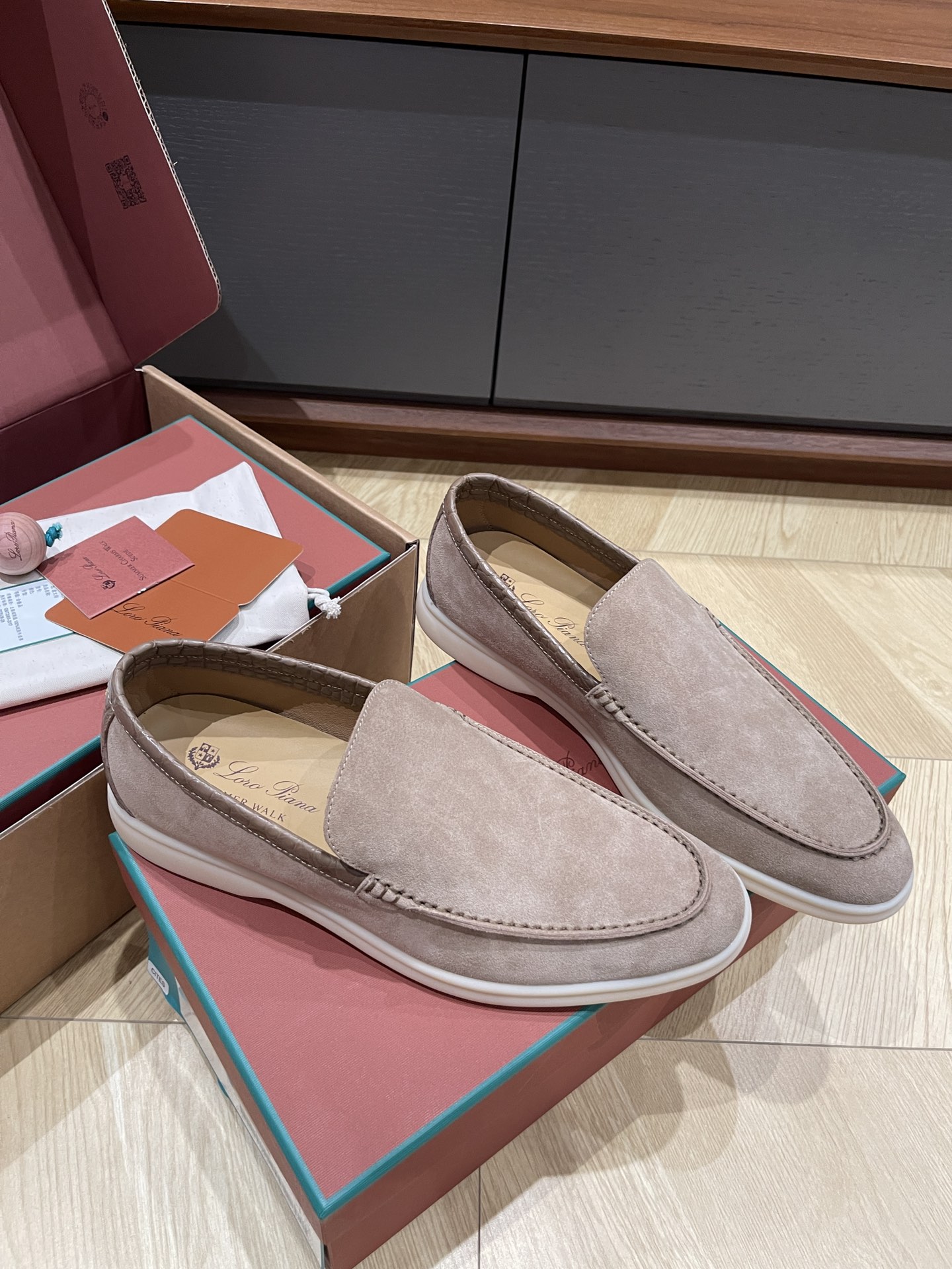 Loro Pi*ana Crocodile Loafers(EU38-46)