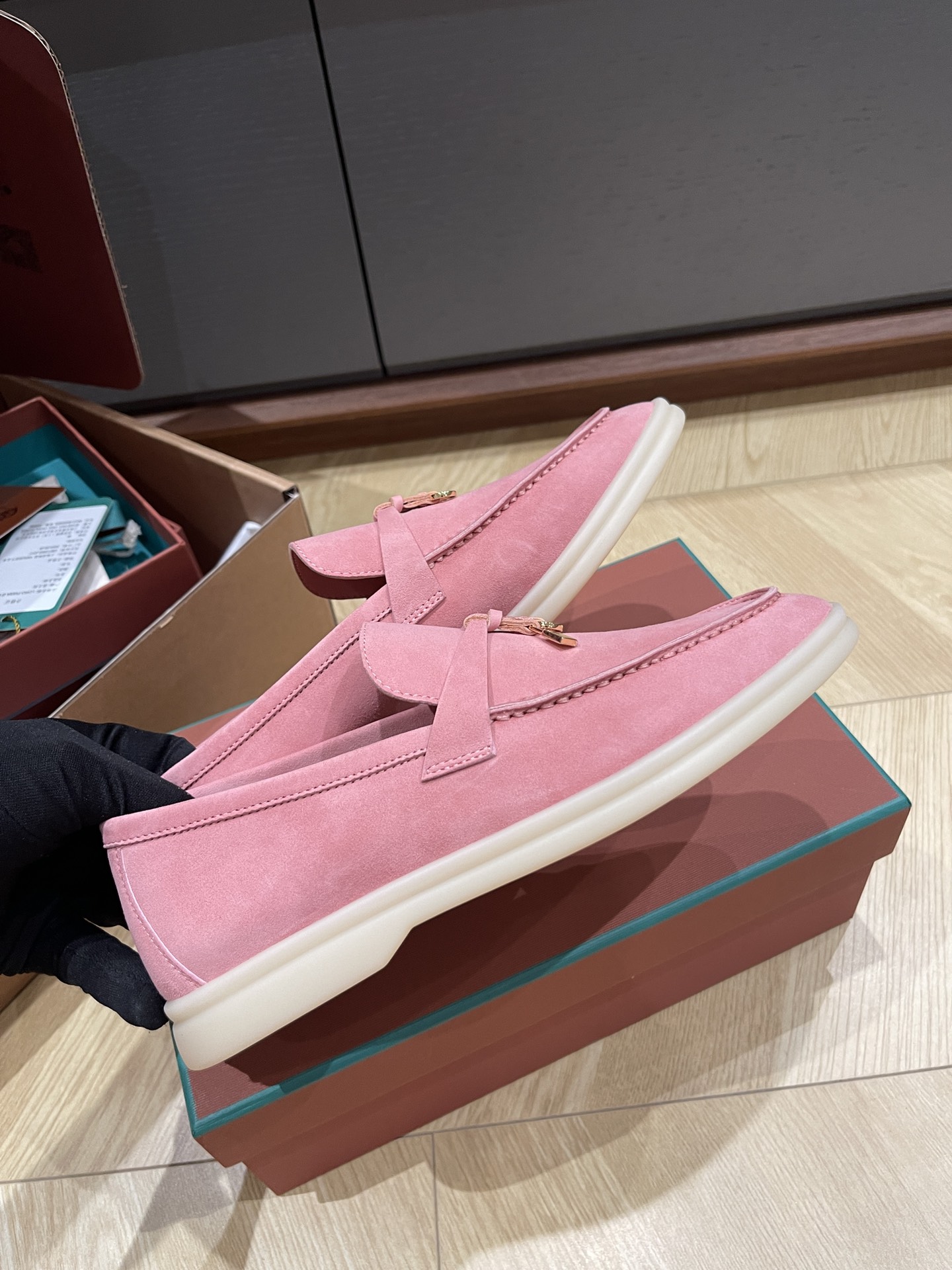 Loro Pi*ana Classic Loafers(EU35-42)