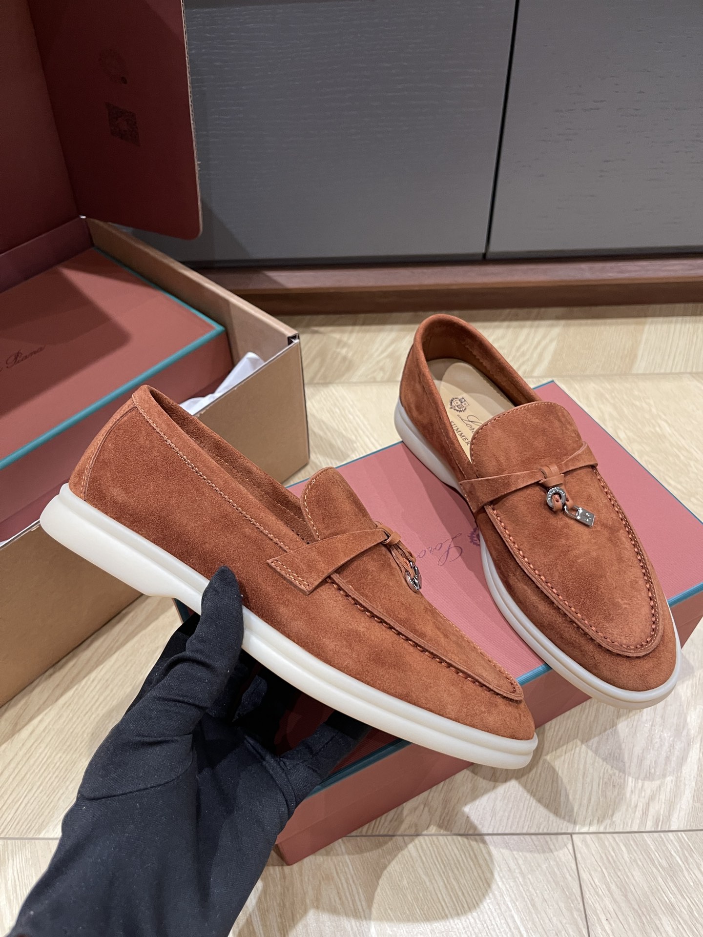 Loro Pi*ana Classic Loafers(EU35-42)