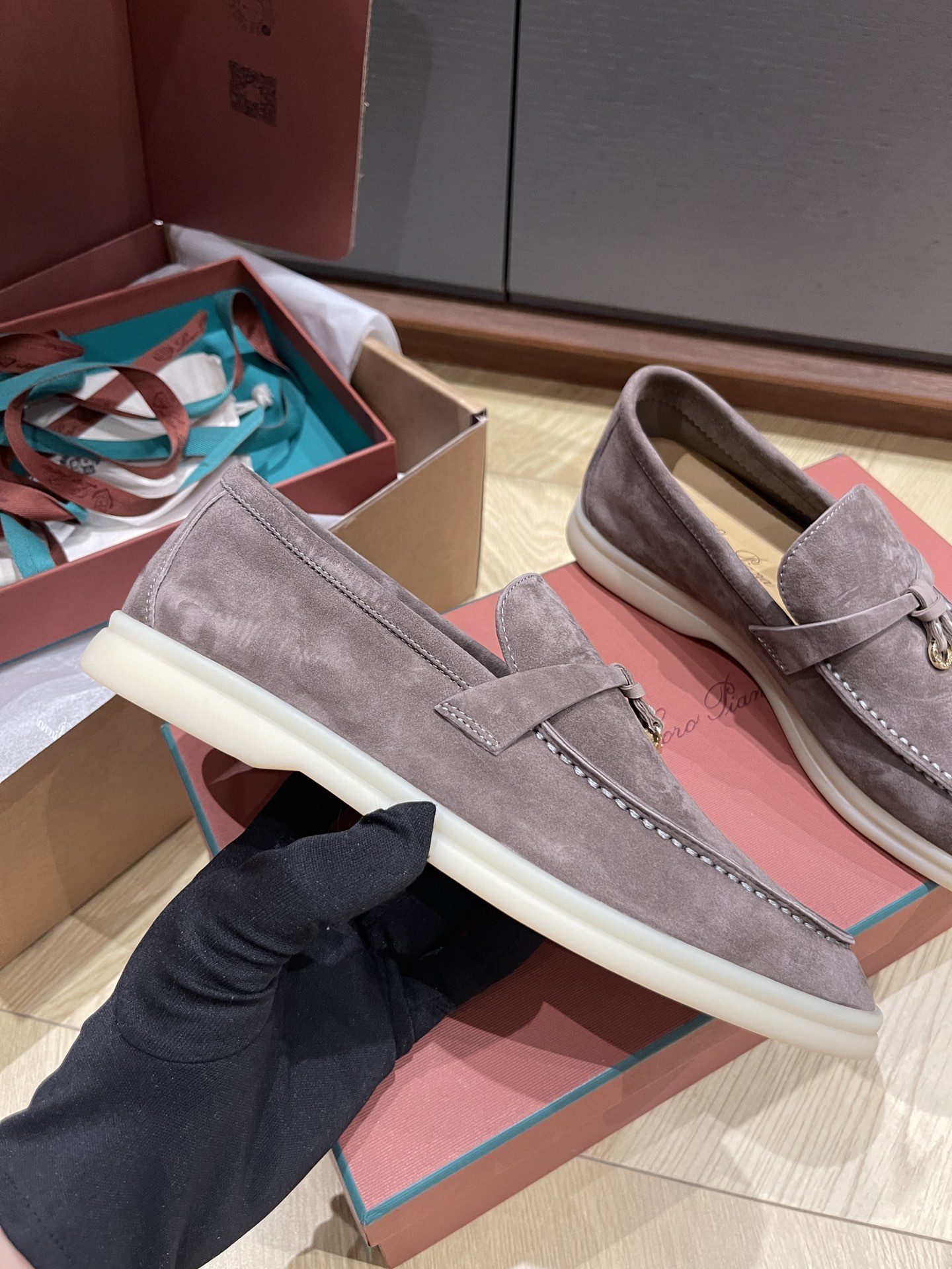 Loro Pi*ana Classic Loafers(EU35-42)