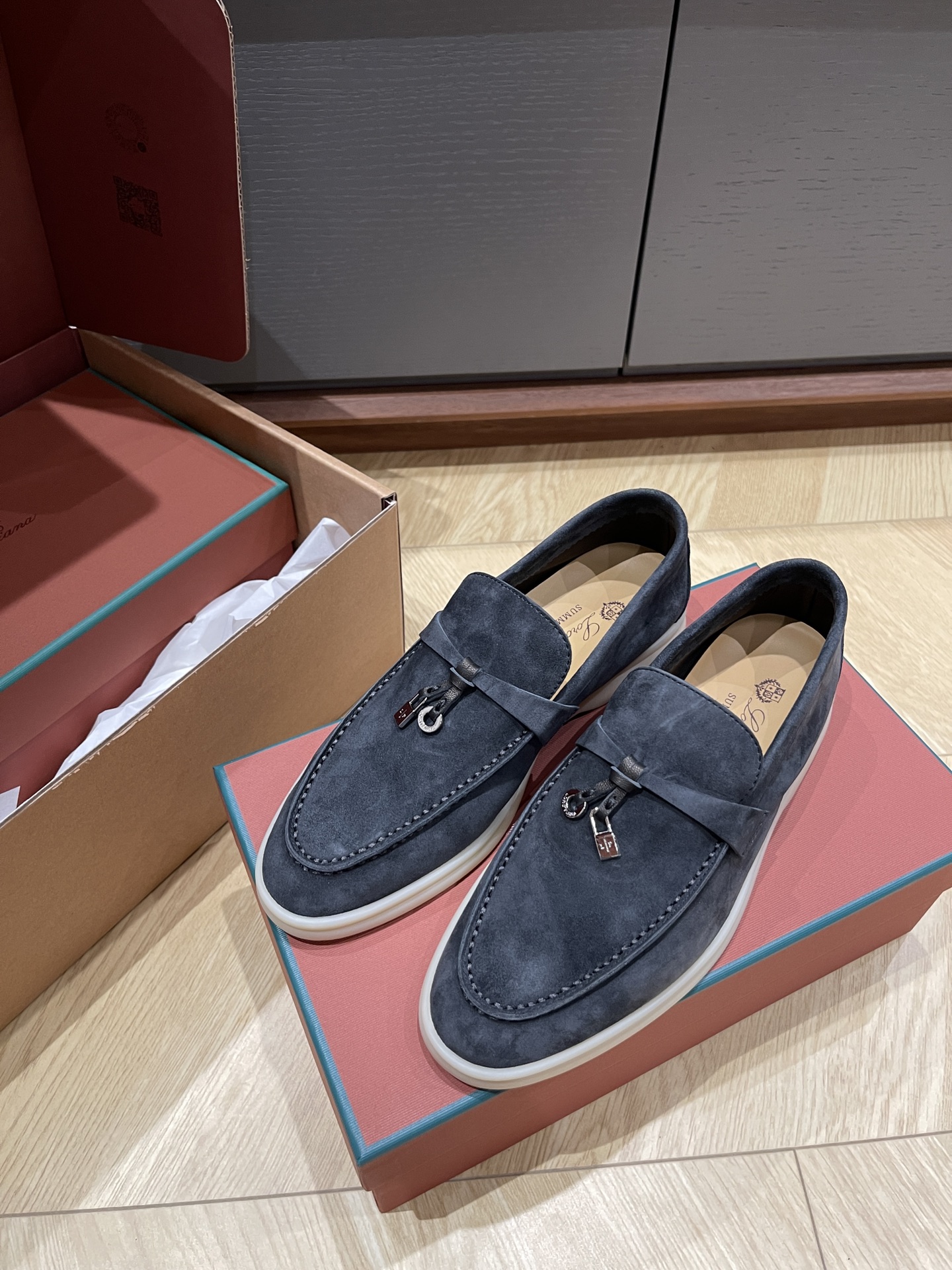 Loro Pi*ana Classic Loafers(EU35-42)