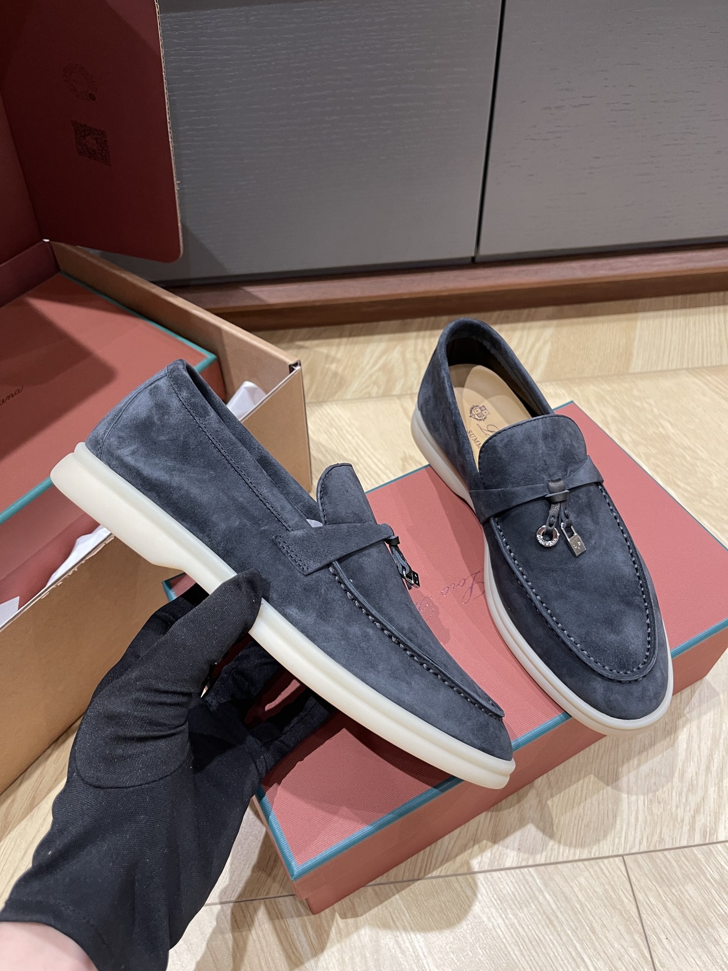 Loro Pi*ana Classic Loafers(EU35-42)