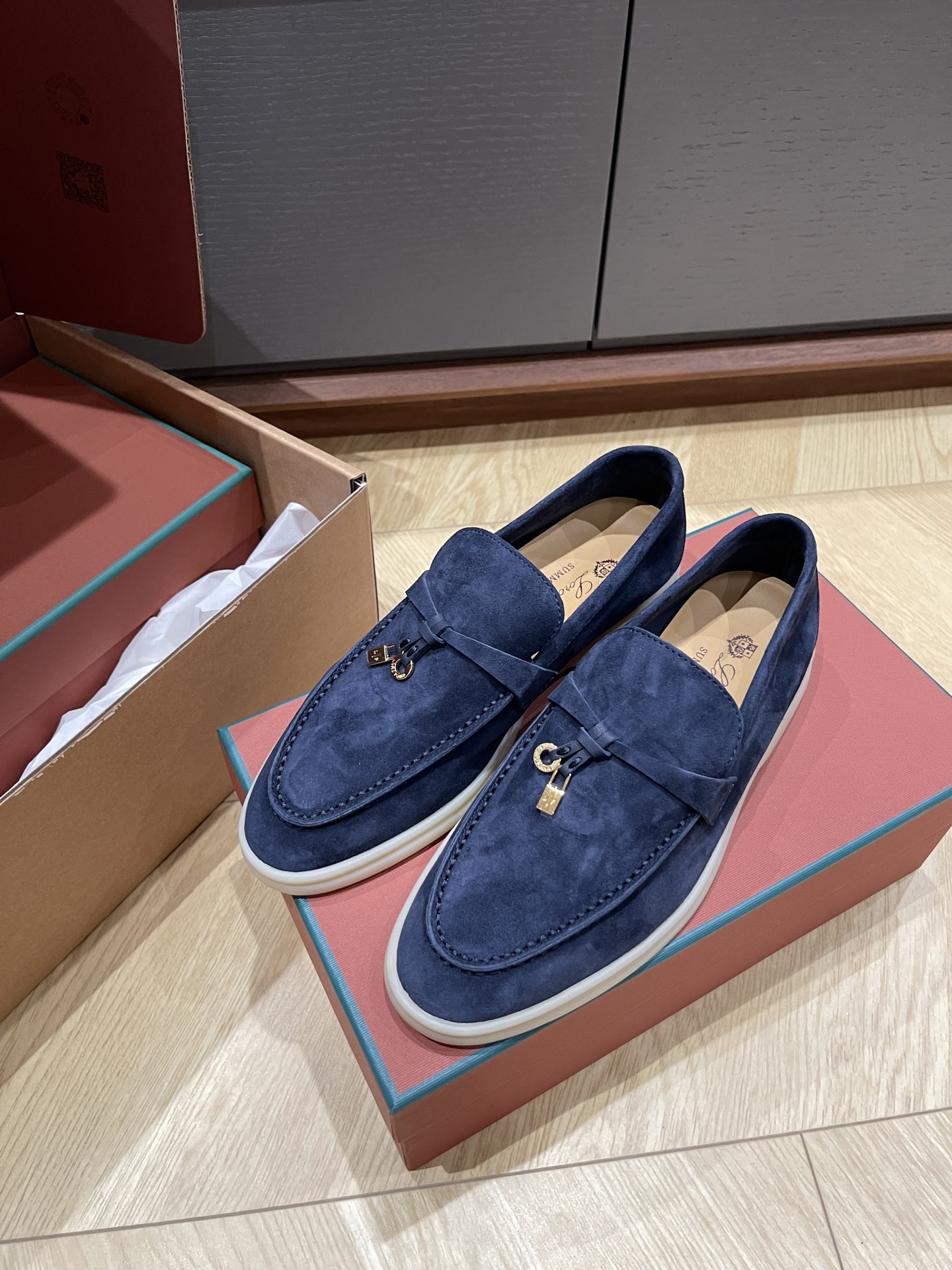 Loro Pi*ana Classic Loafers(EU35-42)