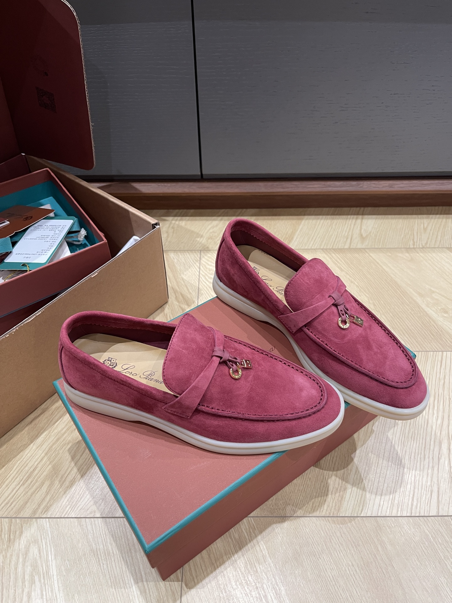 Loro Pi*ana Classic Loafers(EU35-42)