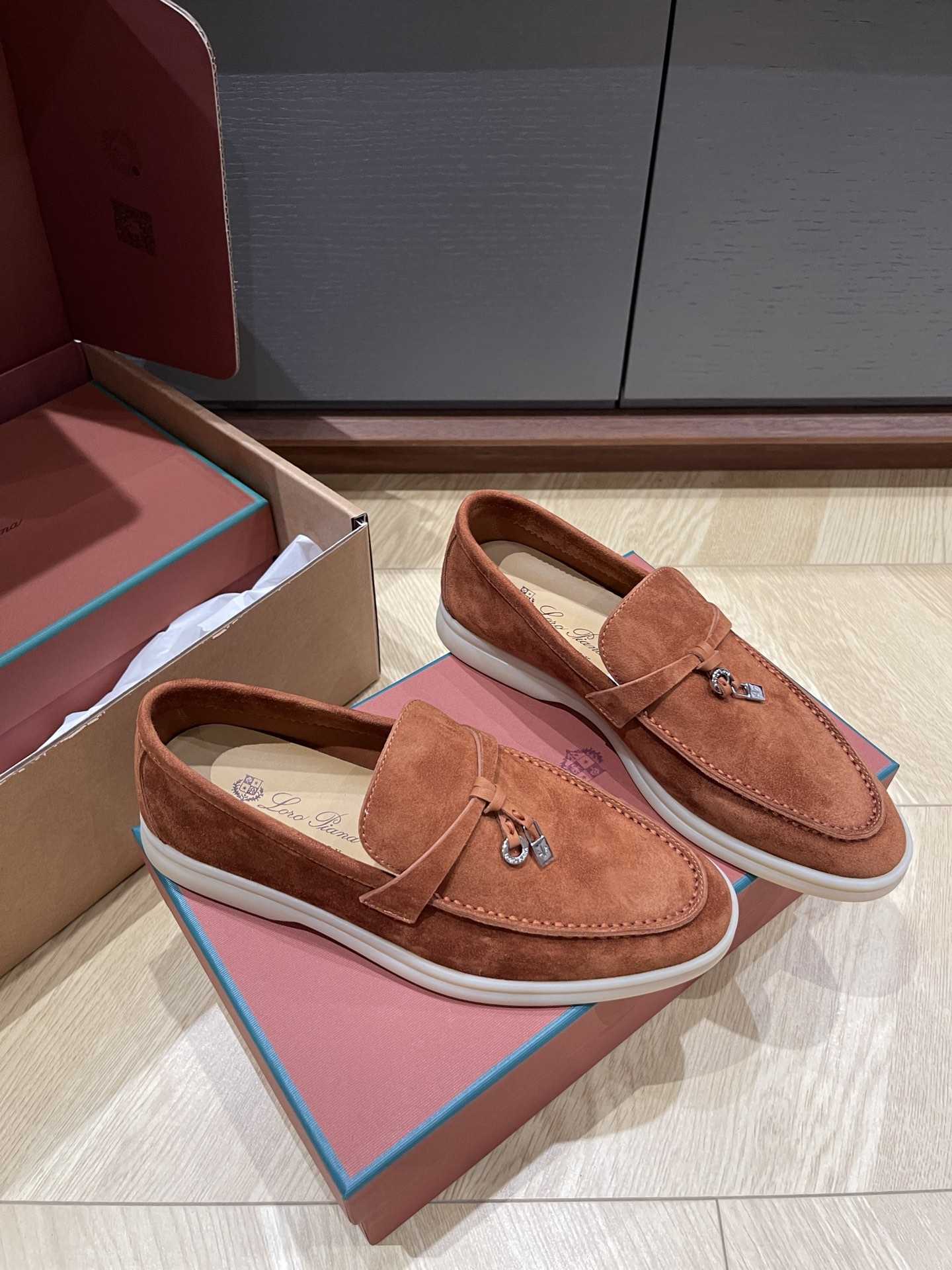 Loro Pi*ana Classic Loafers(EU35-42)