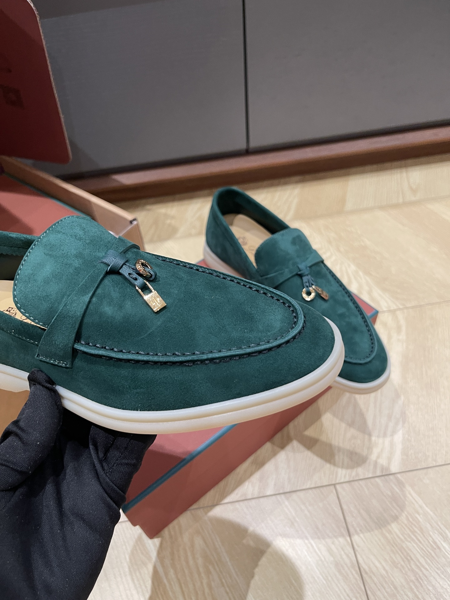 Loro Pi*ana Classic Loafers(EU35-42)