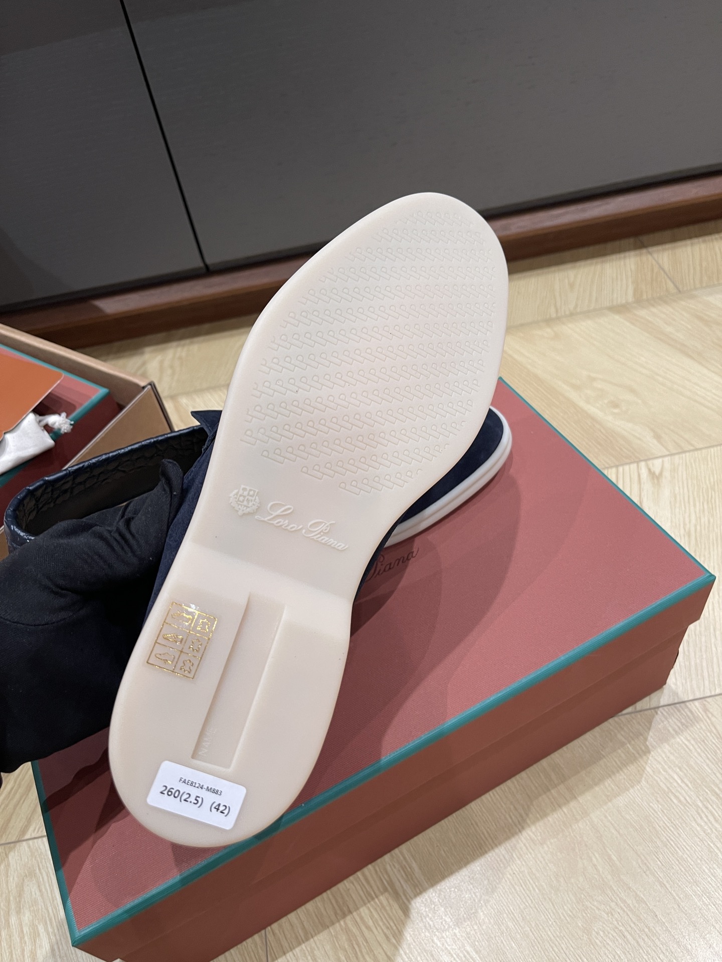 Loro Pi*ana Crocodile Loafers(EU38-46)