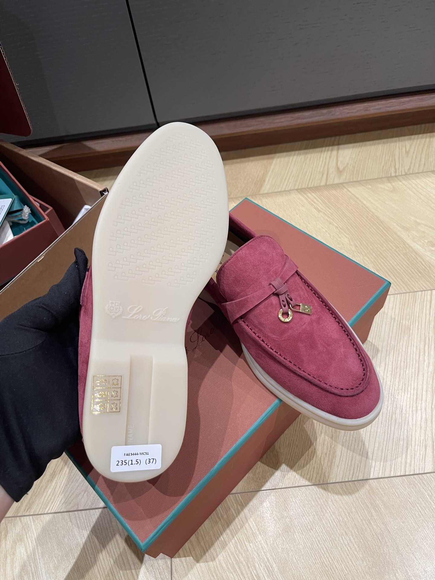 Loro Pi*ana Classic Loafers(EU35-42)