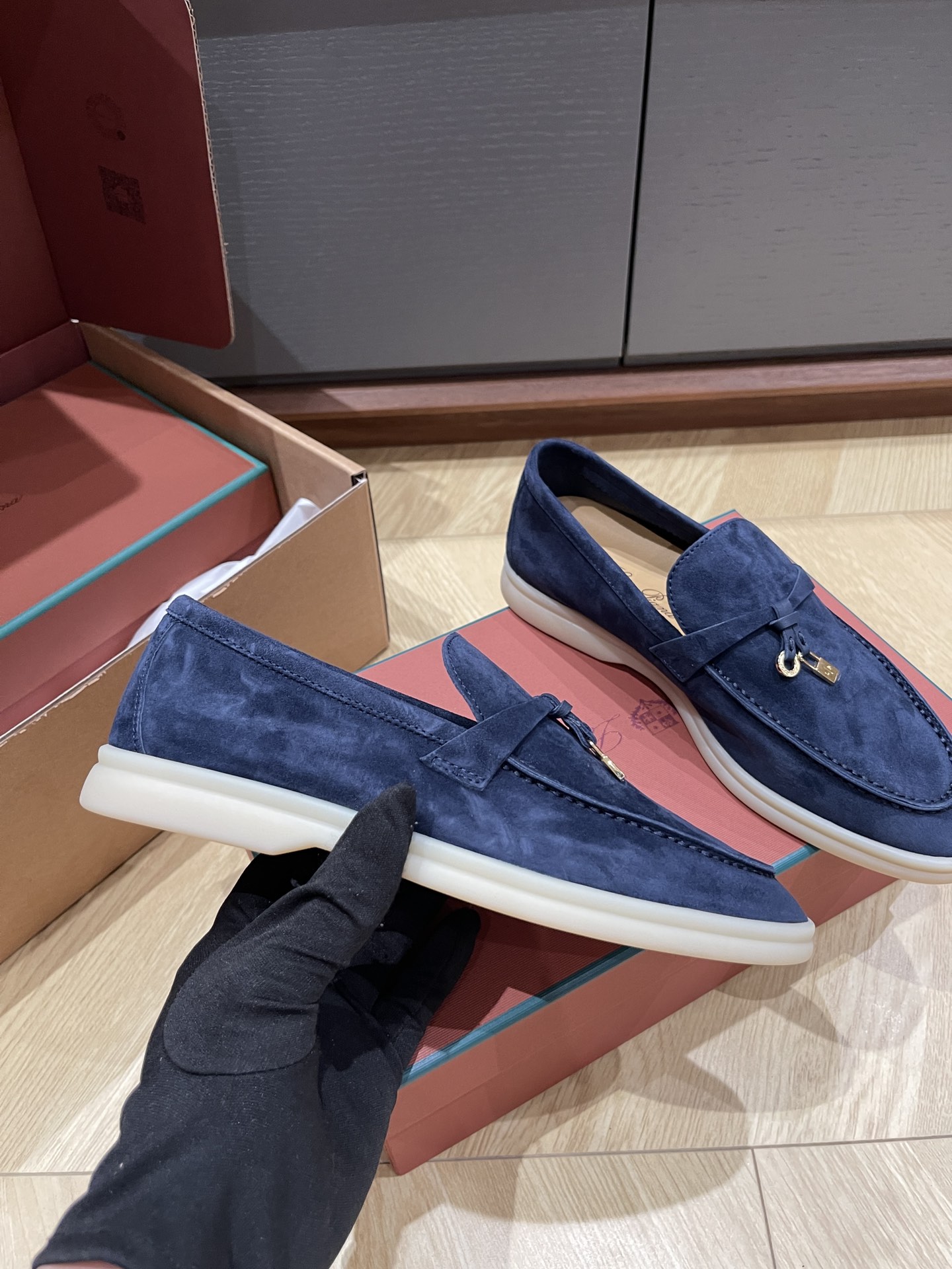 Loro Pi*ana Classic Loafers(EU35-42)