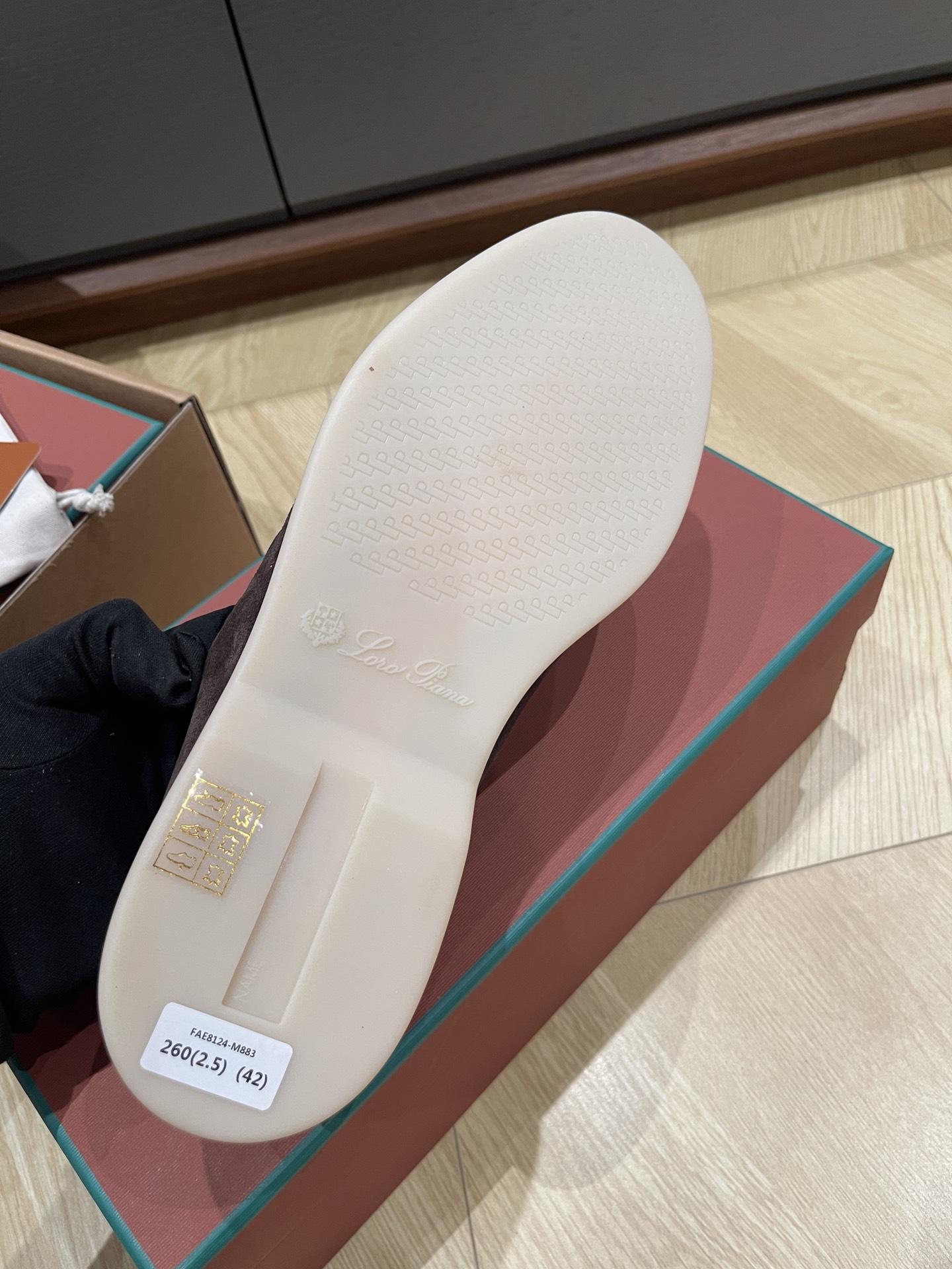 Loro Pi*ana Crocodile Loafers(EU38-46)