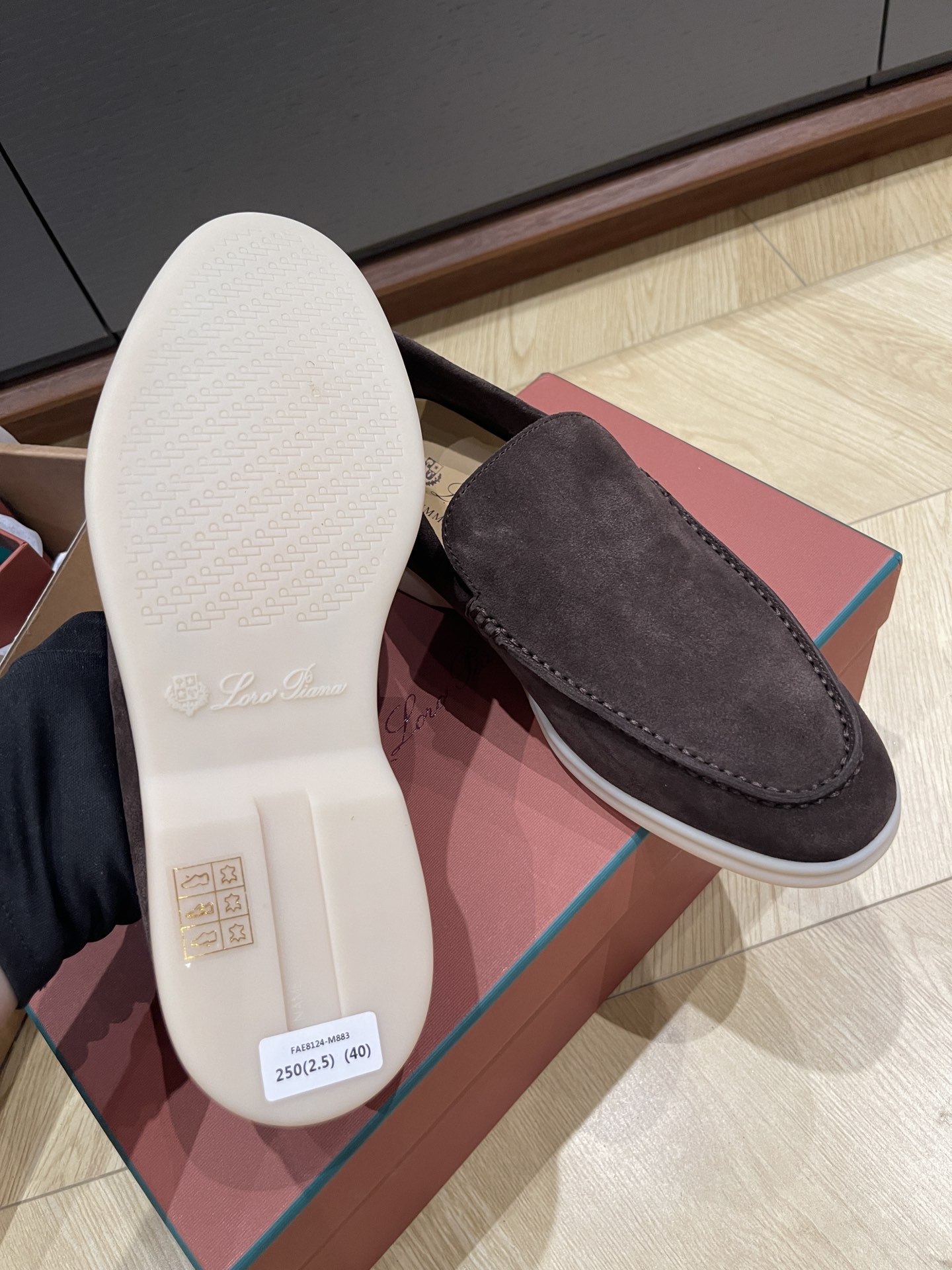 Loro Pi*ana Classic Loafers(EU38-46)