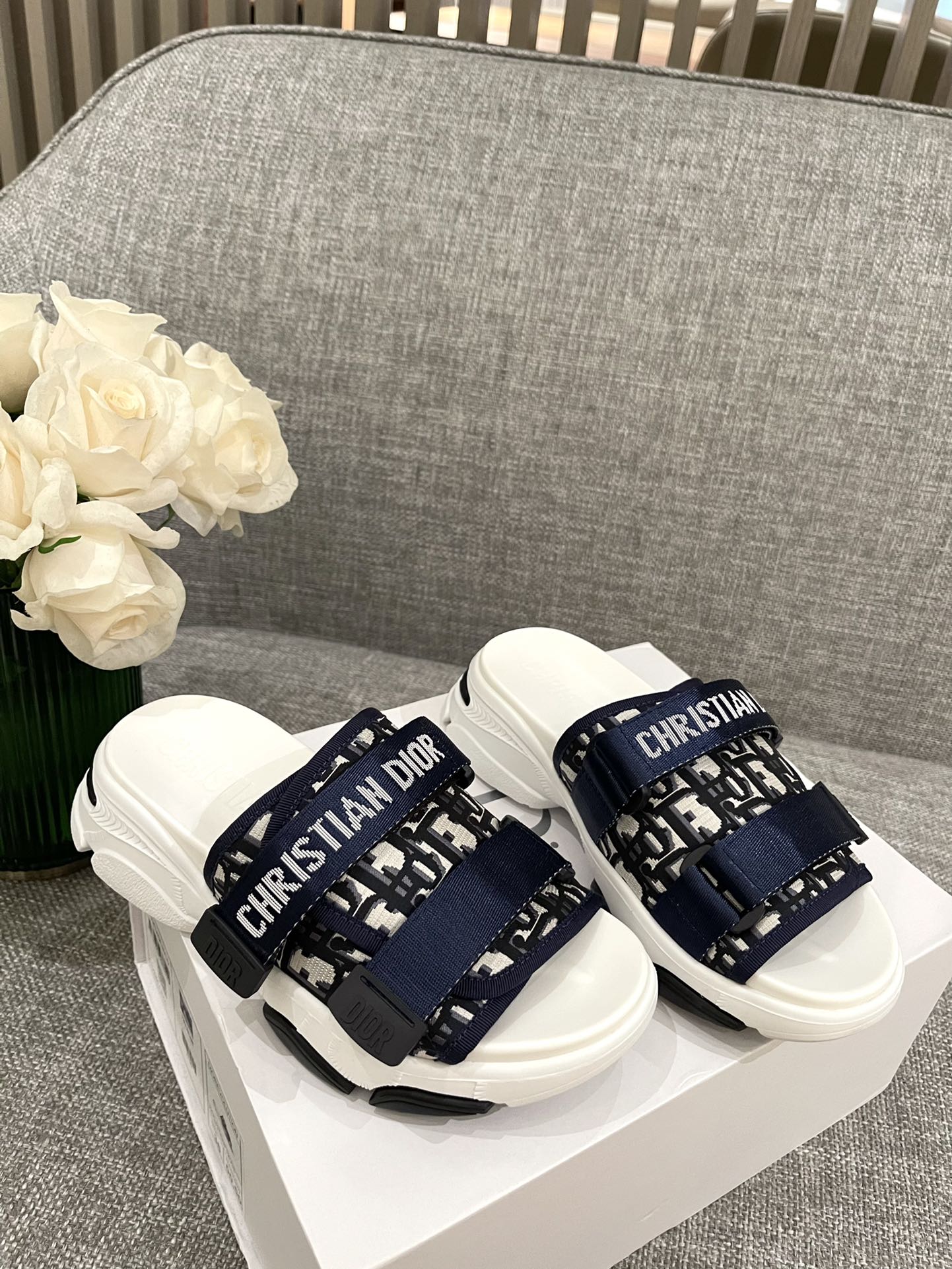 Dior Slides-(EU34-41)