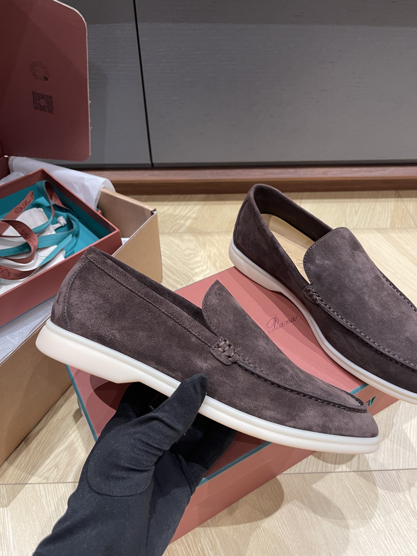 Loro Pi*ana Classic Loafers(EU38-46)