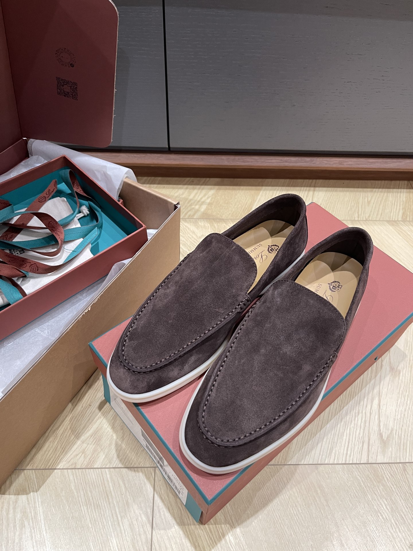 Loro Pi*ana Classic Loafers(EU38-46)