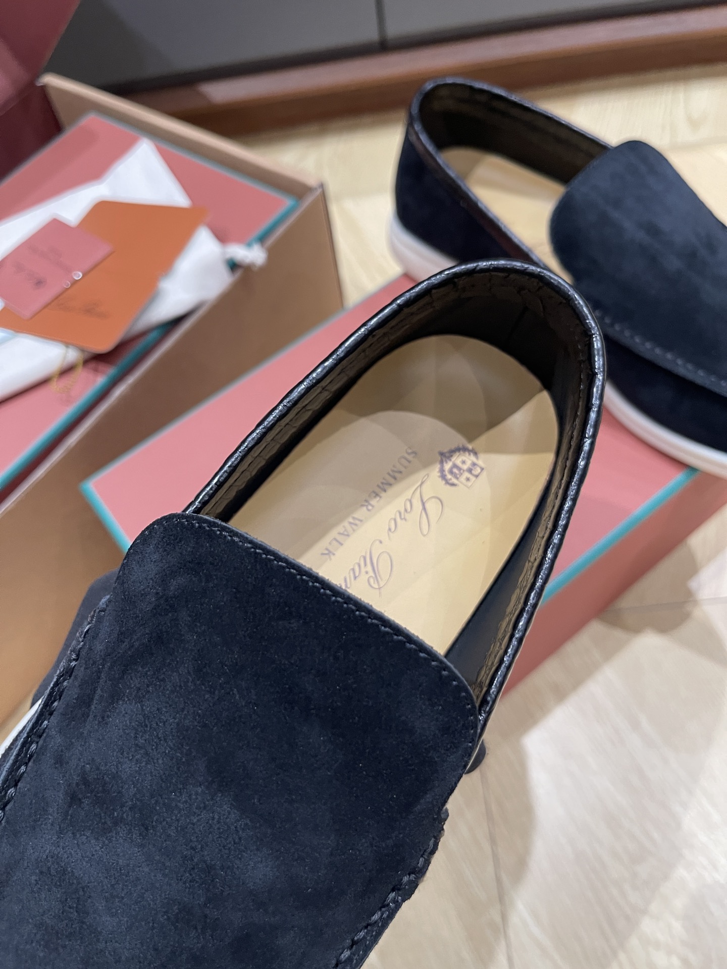 Loro Pi*ana Crocodile Loafers(EU38-46)