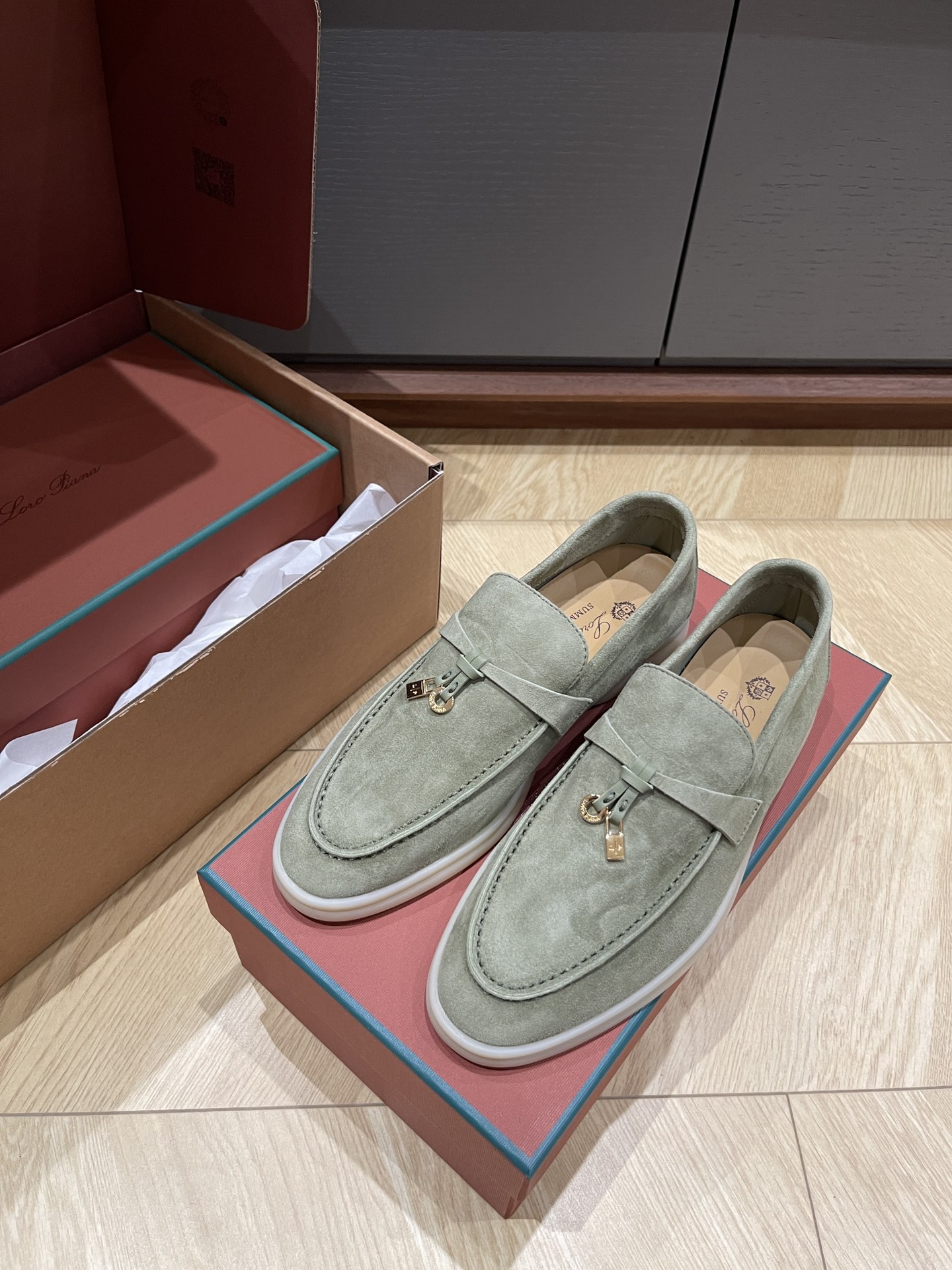 Loro Pi*ana Classic Loafers(EU35-42)