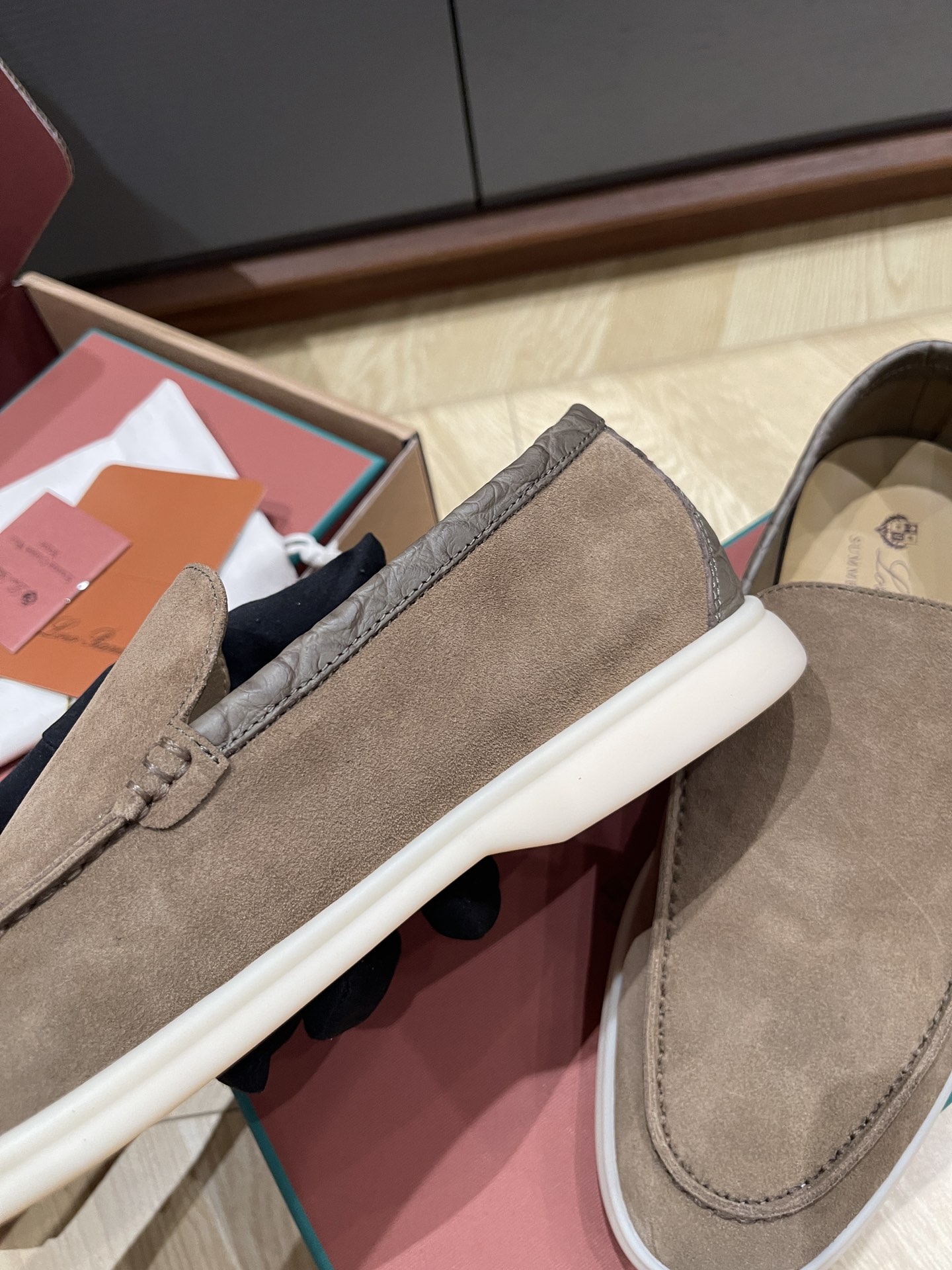 Loro Pi*ana Crocodile Loafers(EU38-46)