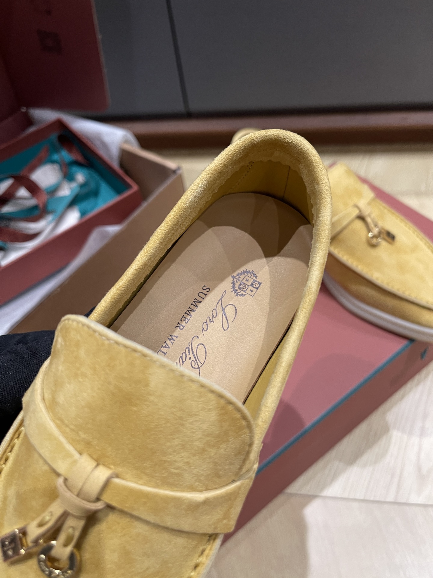 Loro Pi*ana Classic Loafers(EU35-42)