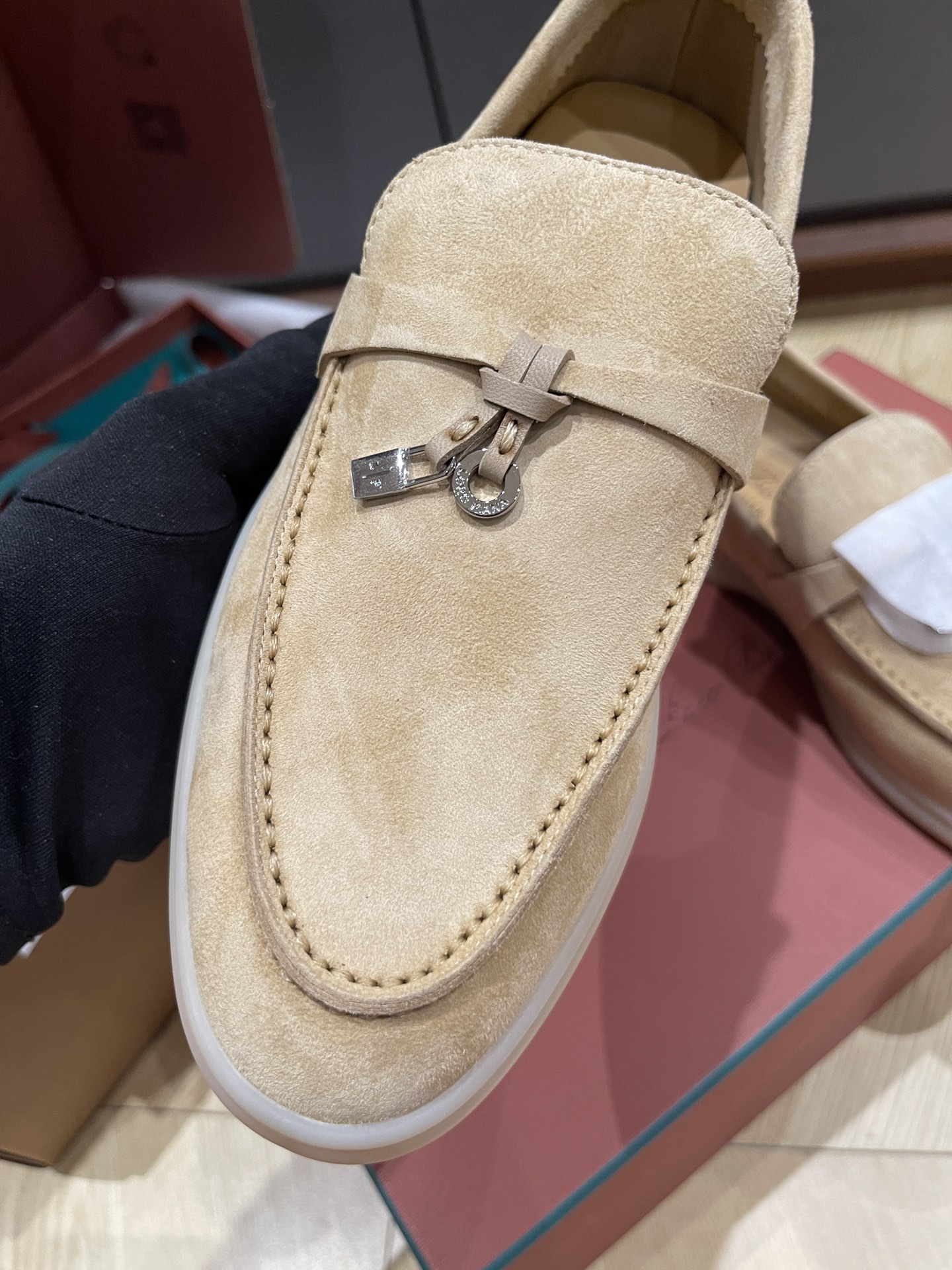 Loro Pi*ana Classic Loafers(EU35-42)