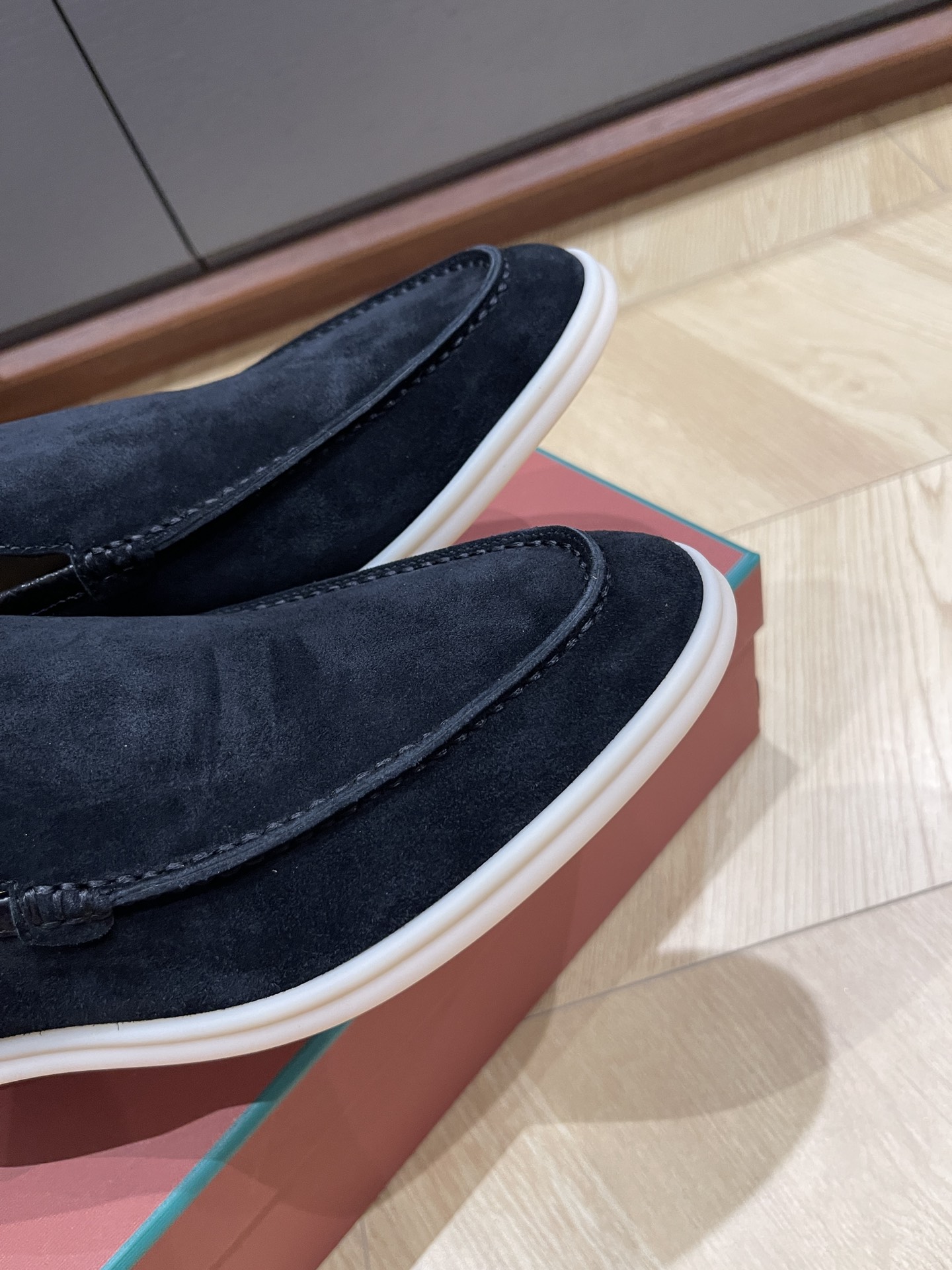 Loro Pi*ana Crocodile Loafers(EU38-46)