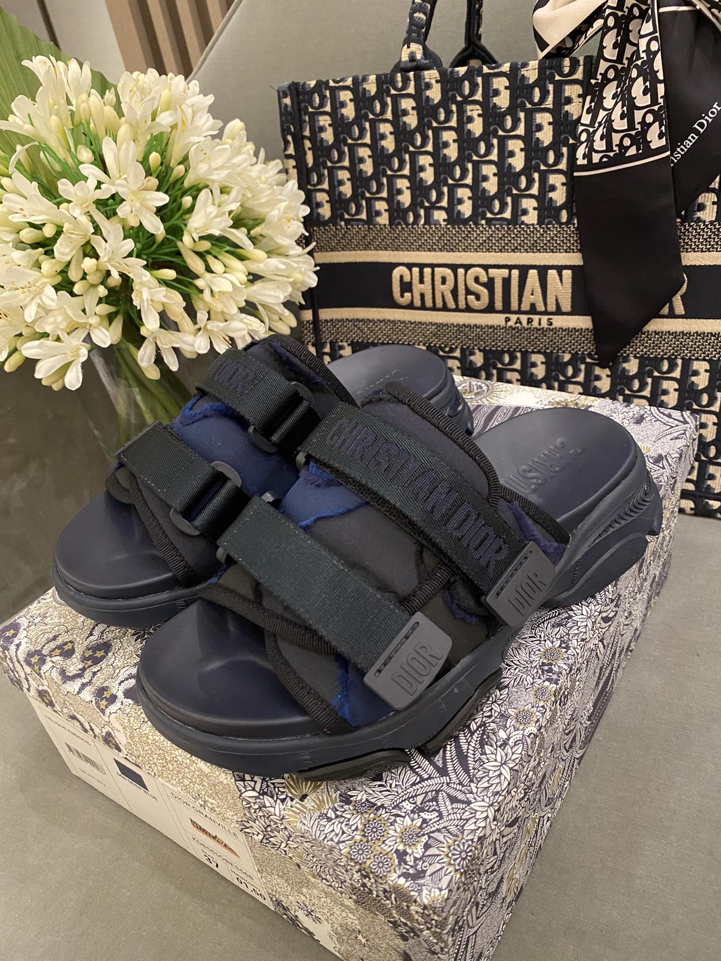 Dior Slides-(EU34-41)