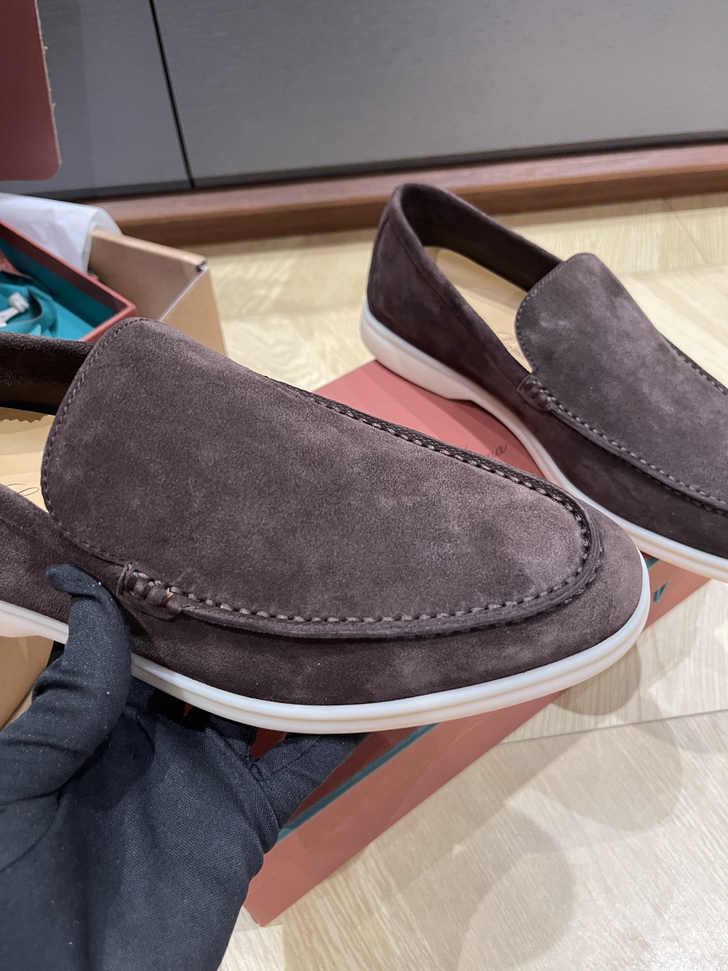 Loro Pi*ana Classic Loafers(EU38-46)