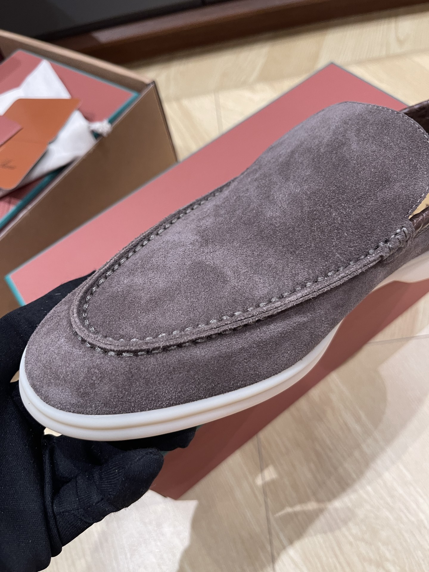 Loro Pi*ana Crocodile Loafers(EU38-46)