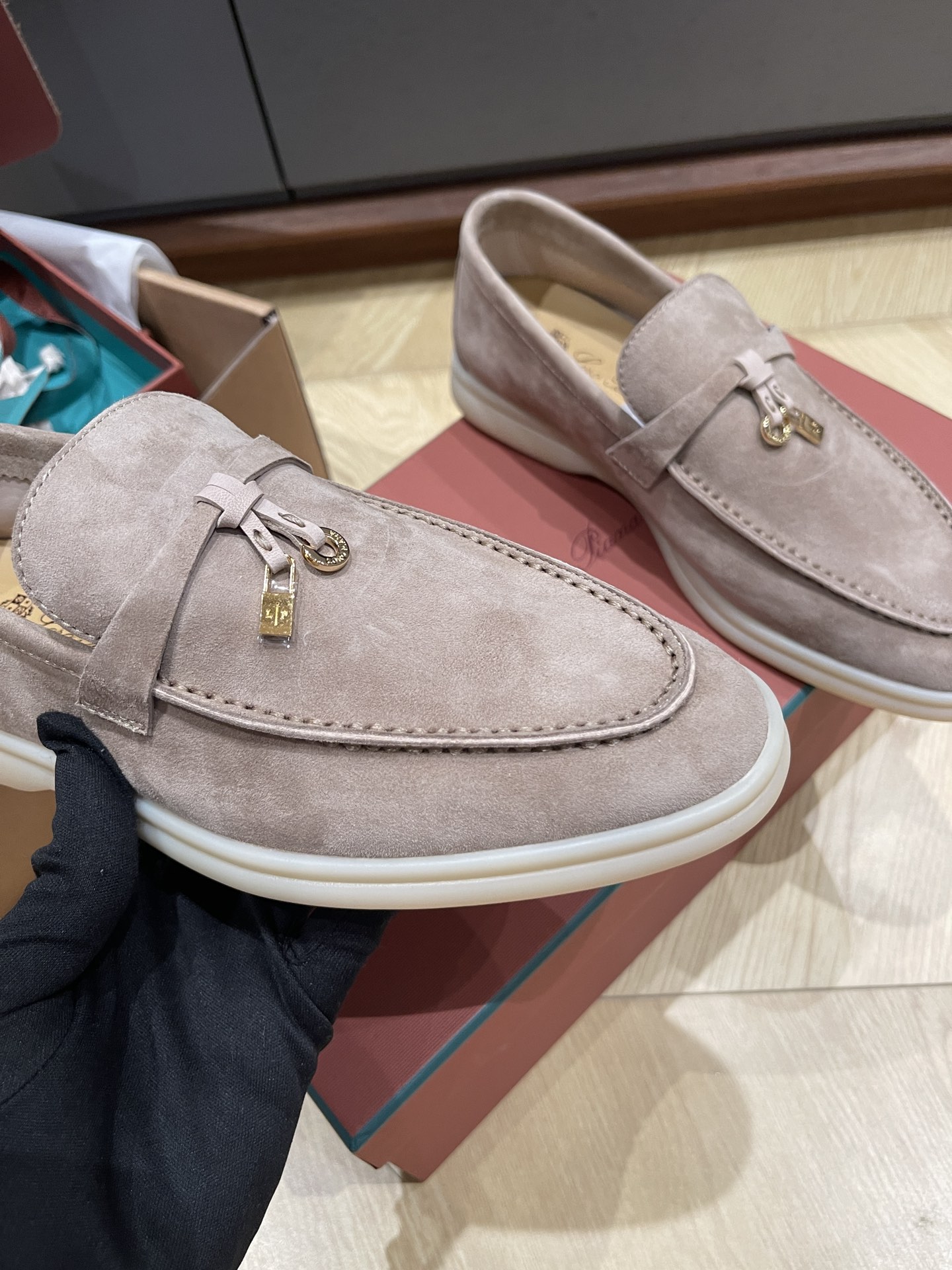 Loro Pi*ana Classic Loafers(EU35-42)