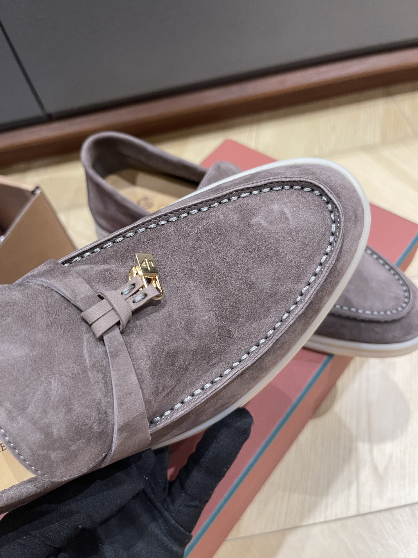 Loro Pi*ana Classic Loafers(EU35-42)