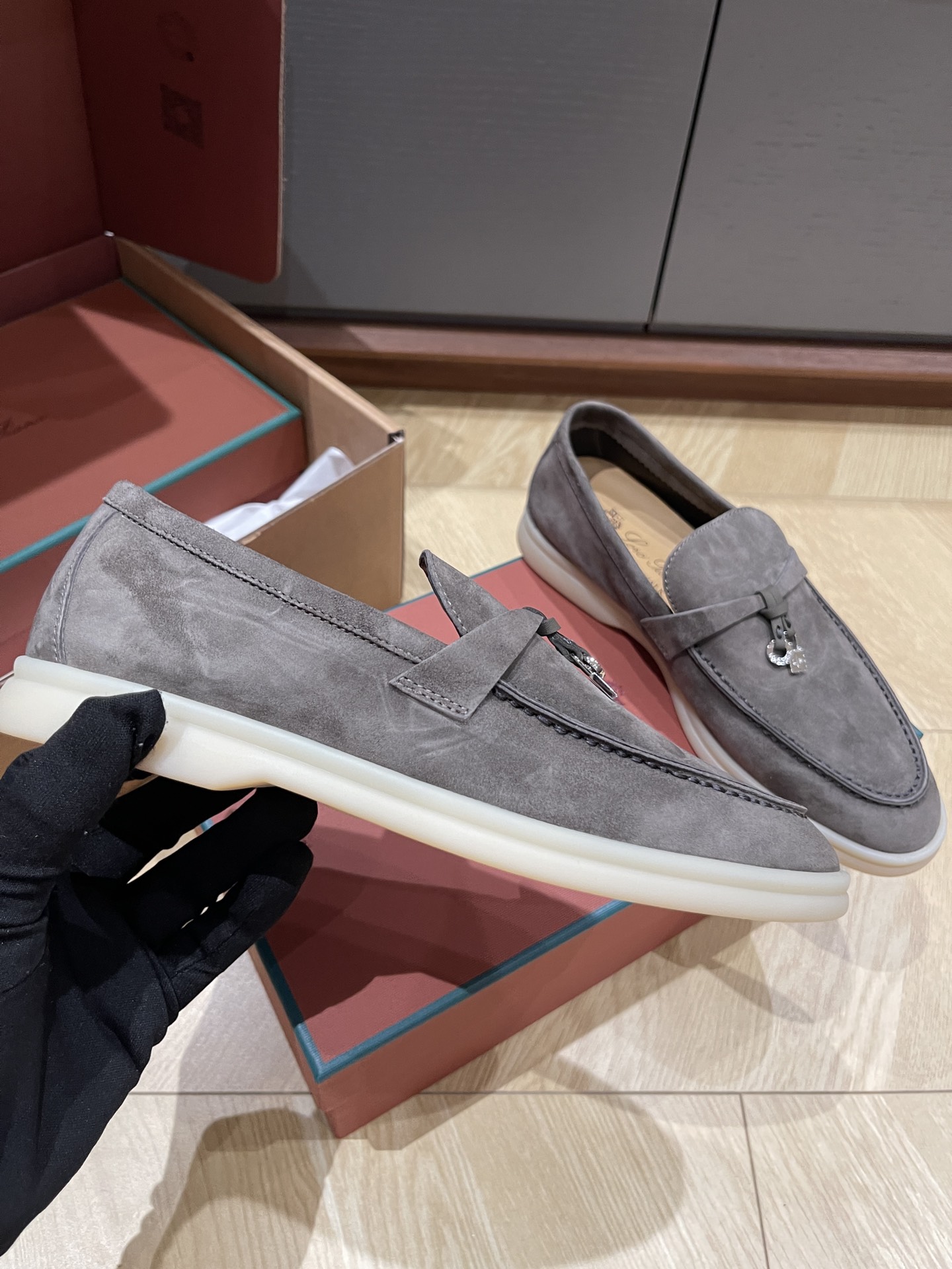 Loro Pi*ana Classic Loafers(EU35-42)