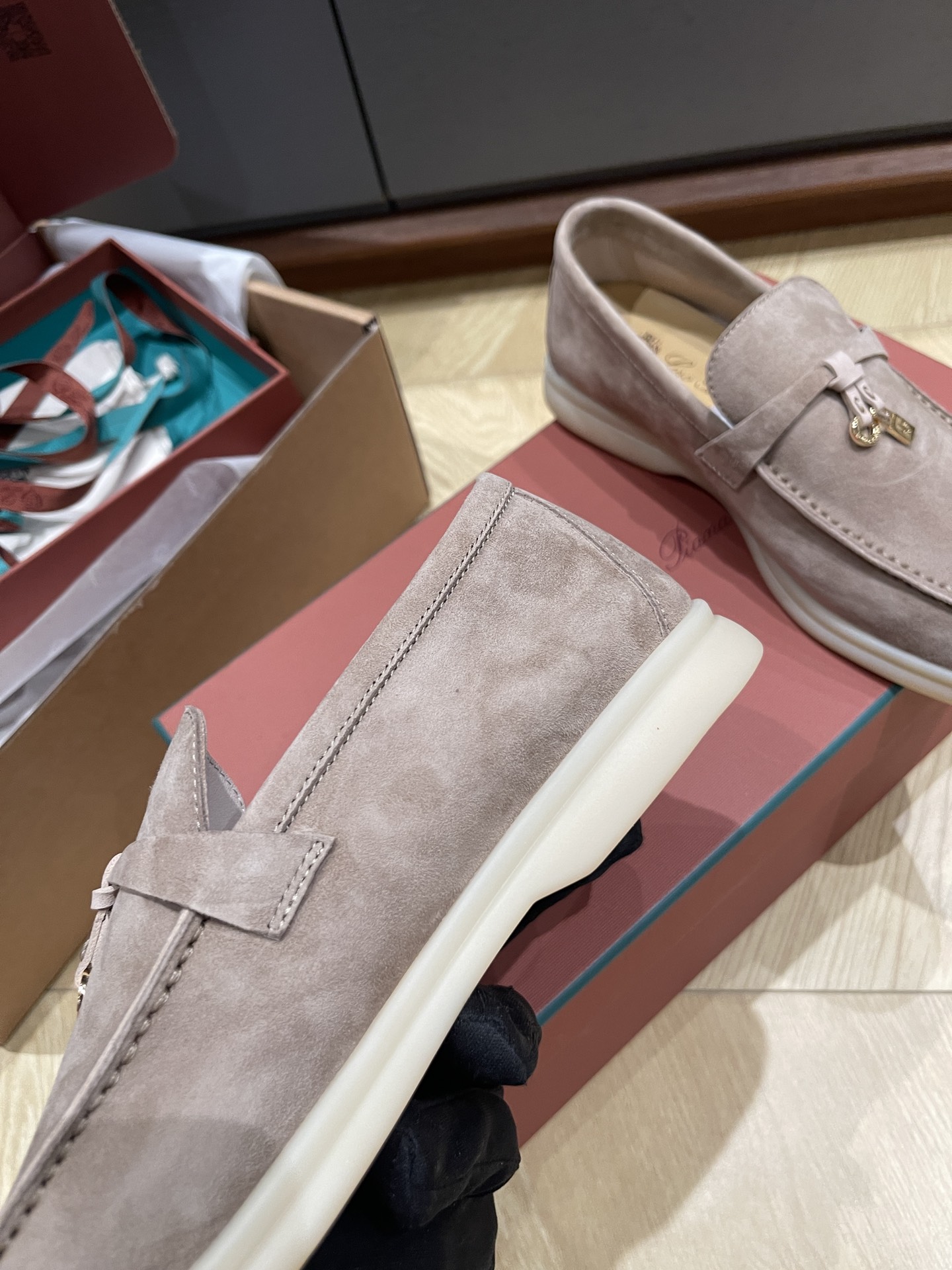 Loro Pi*ana Classic Loafers(EU35-42)