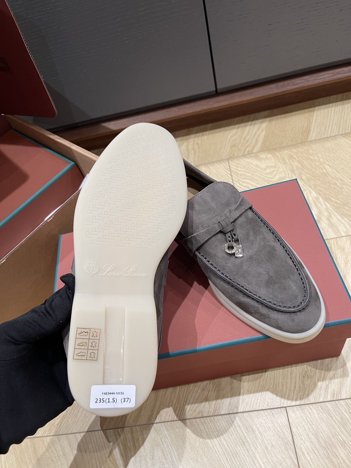 Loro Pi*ana Classic Loafers(EU35-42)