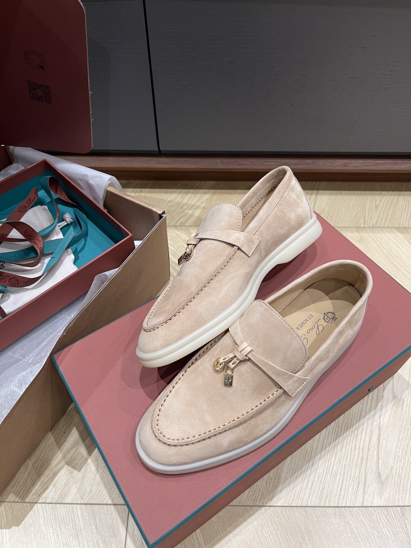 Loro Pi*ana Classic Loafers(EU35-42)