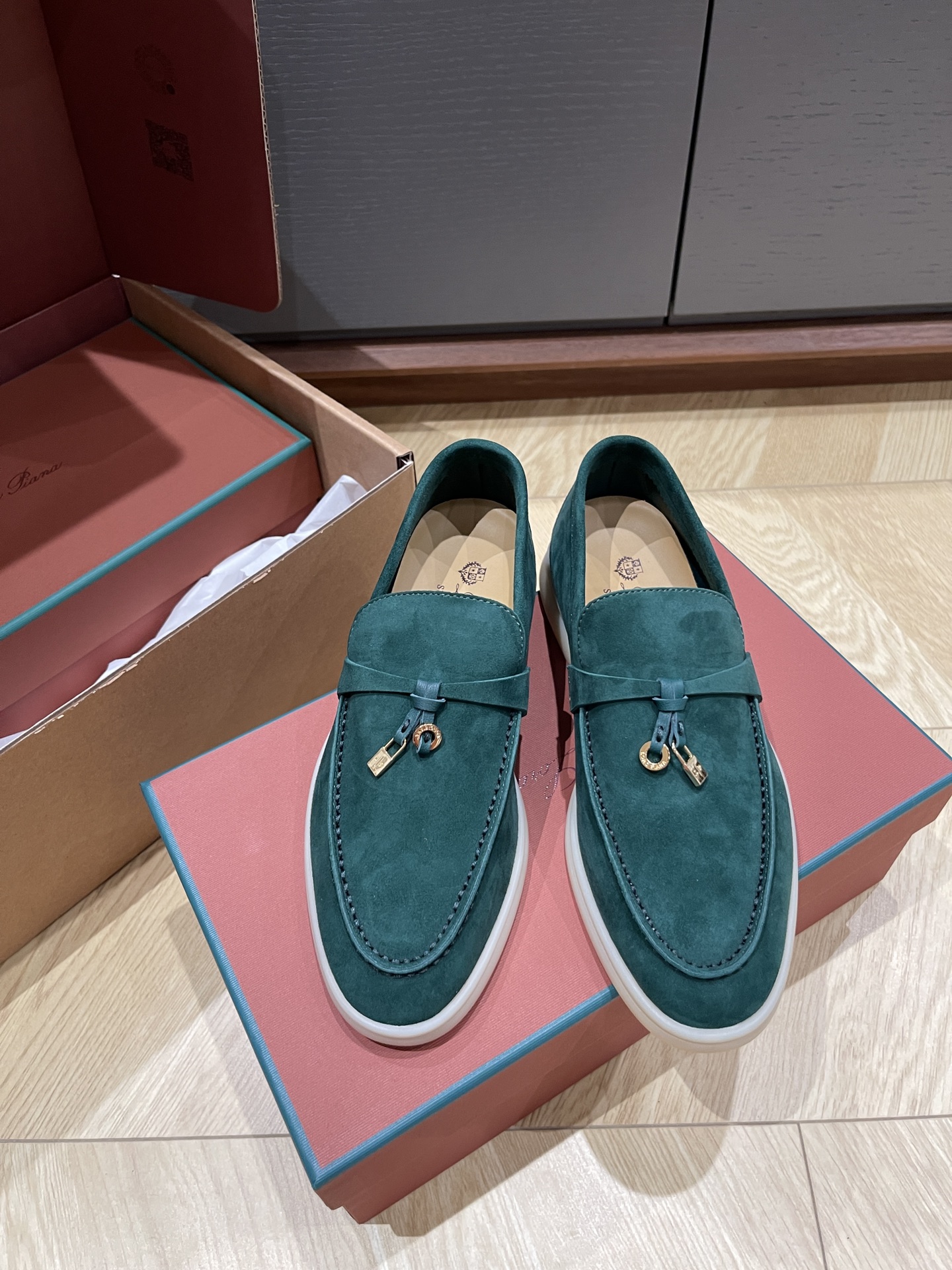 Loro Pi*ana Classic Loafers(EU35-42)
