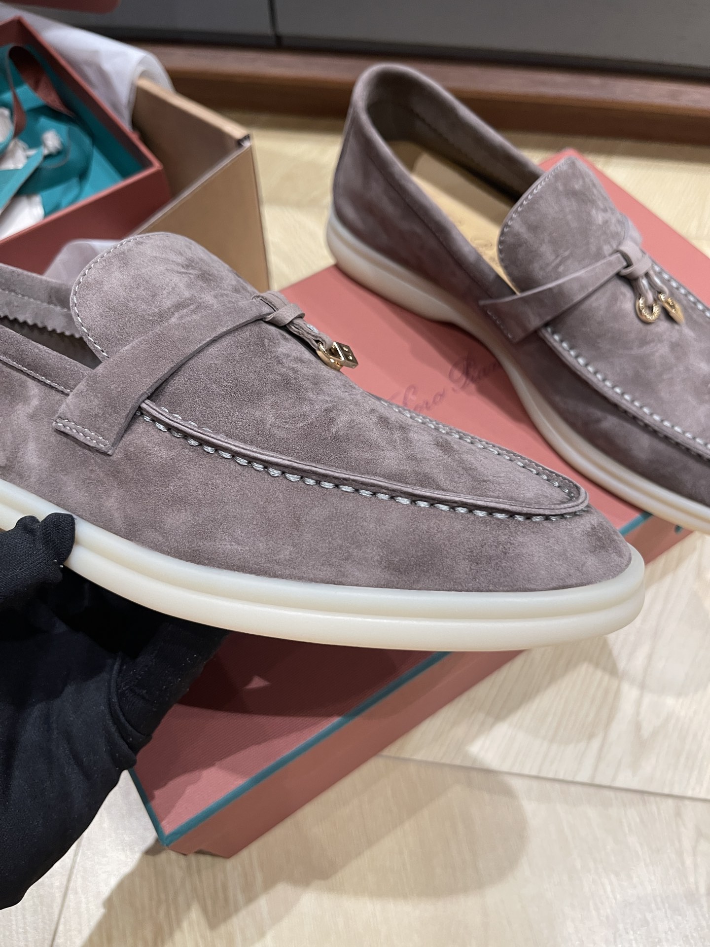 Loro Pi*ana Classic Loafers(EU35-42)