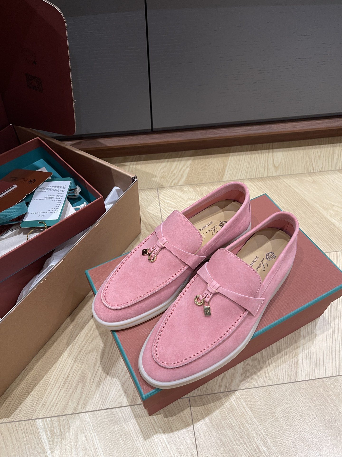 Loro Pi*ana Classic Loafers(EU35-42)