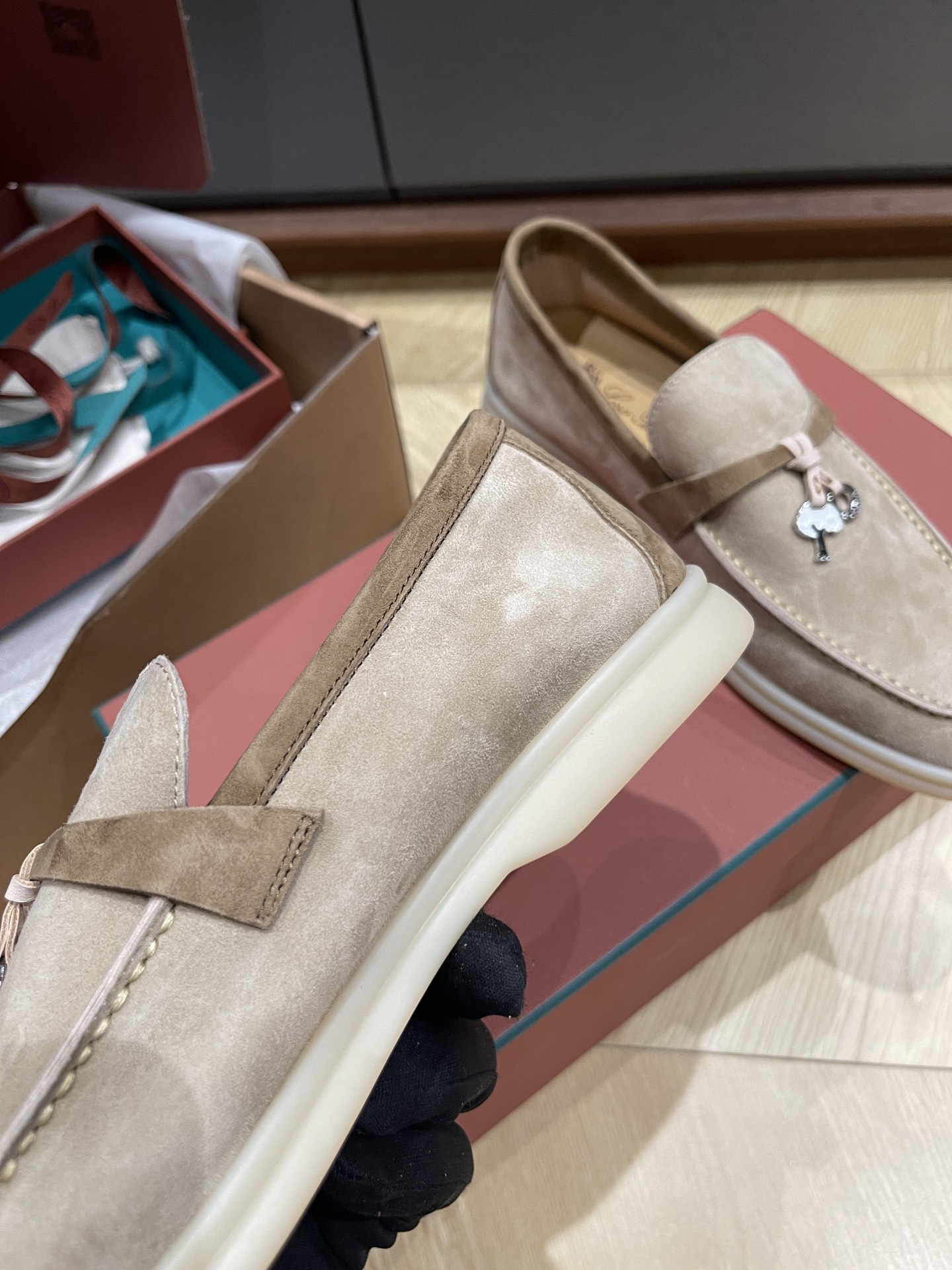 Loro Pi*ana Classic Loafers(EU35-42)