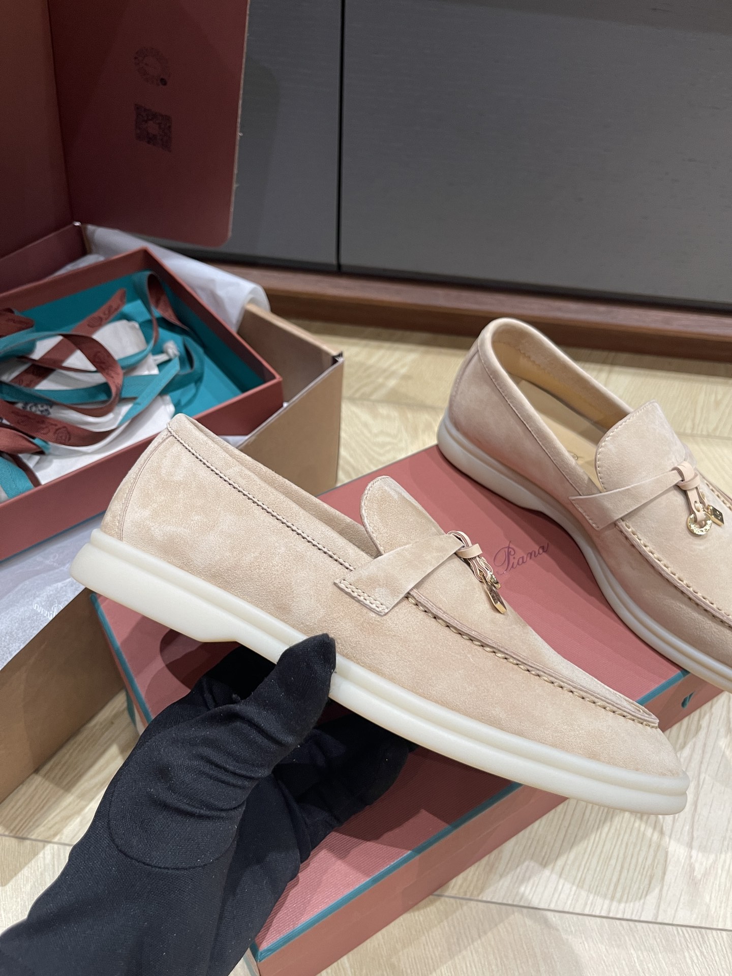 Loro Pi*ana Classic Loafers(EU35-42)