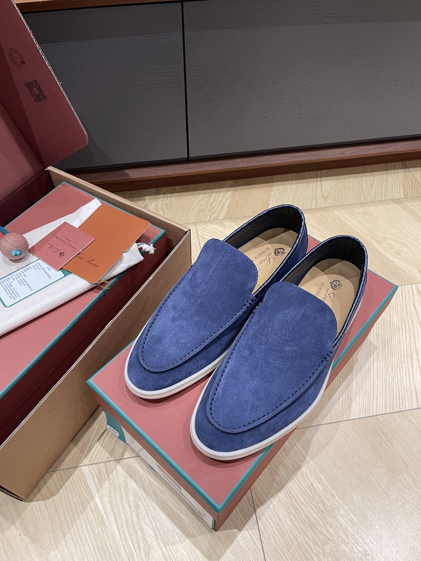 Loro Pi*ana Crocodile Loafers(EU38-46)