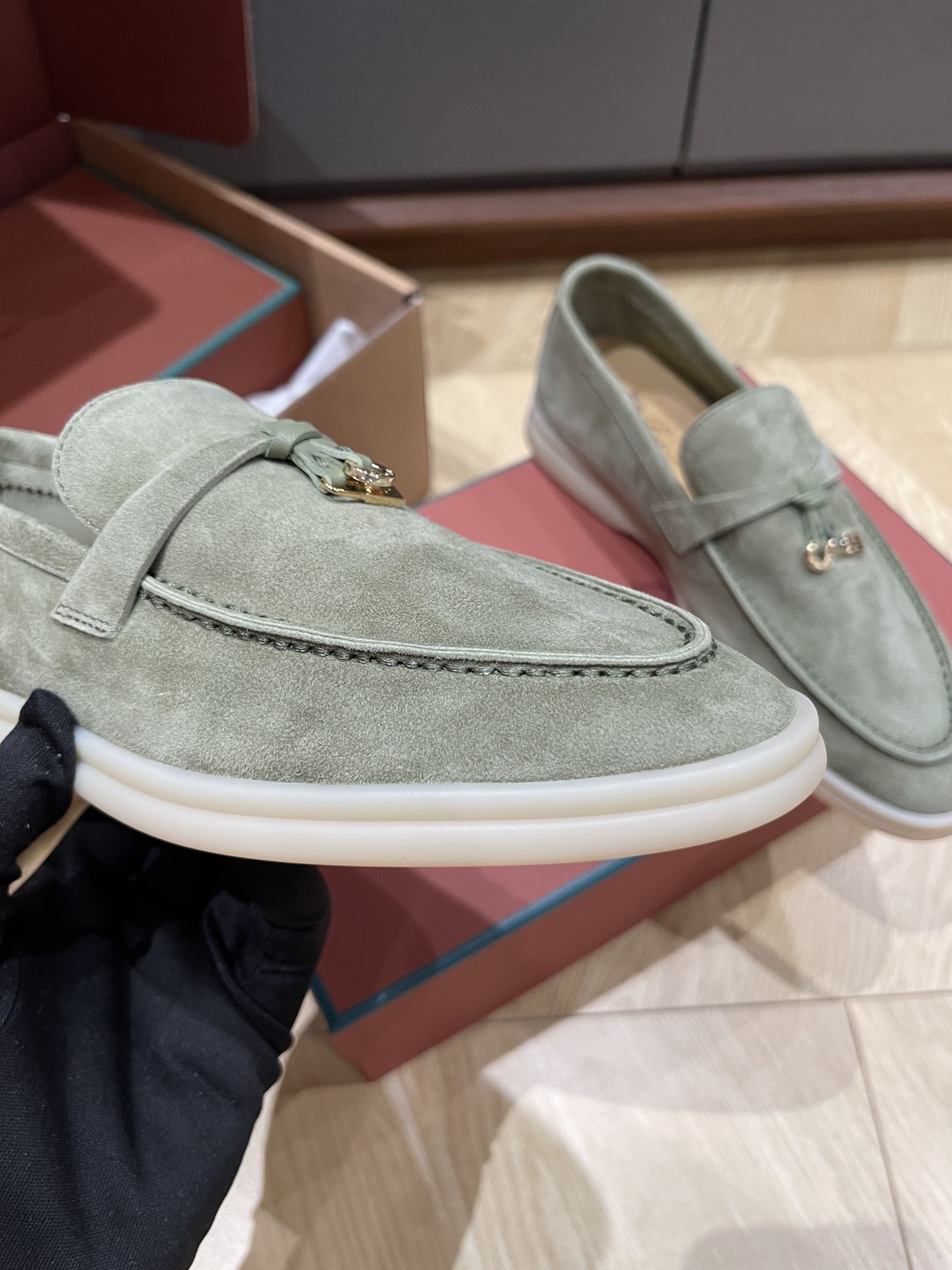 Loro Pi*ana Classic Loafers(EU35-42)