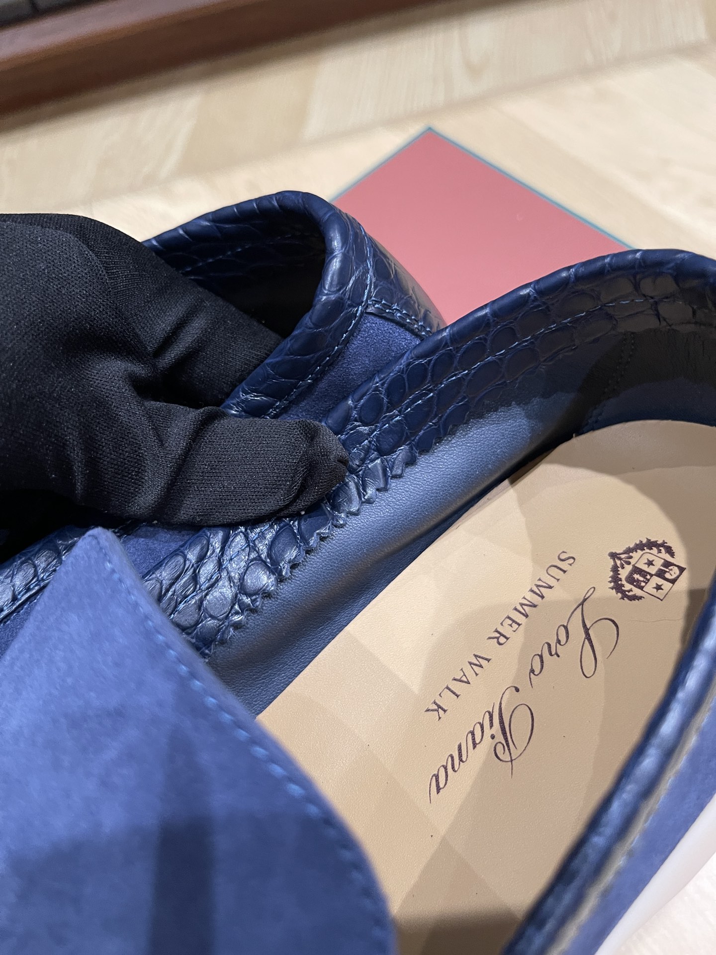 Loro Pi*ana Crocodile Loafers(EU38-46)