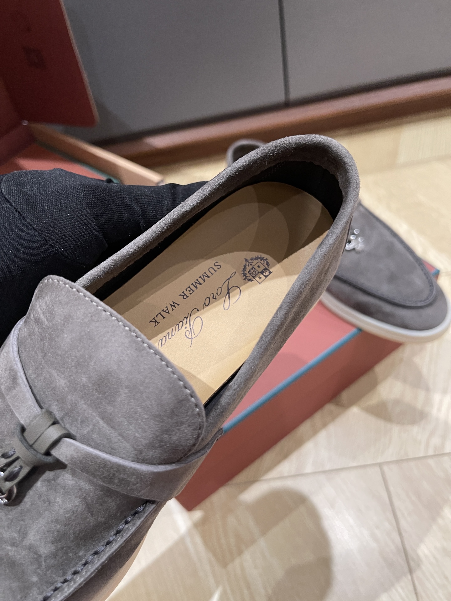 Loro Pi*ana Classic Loafers(EU35-42)