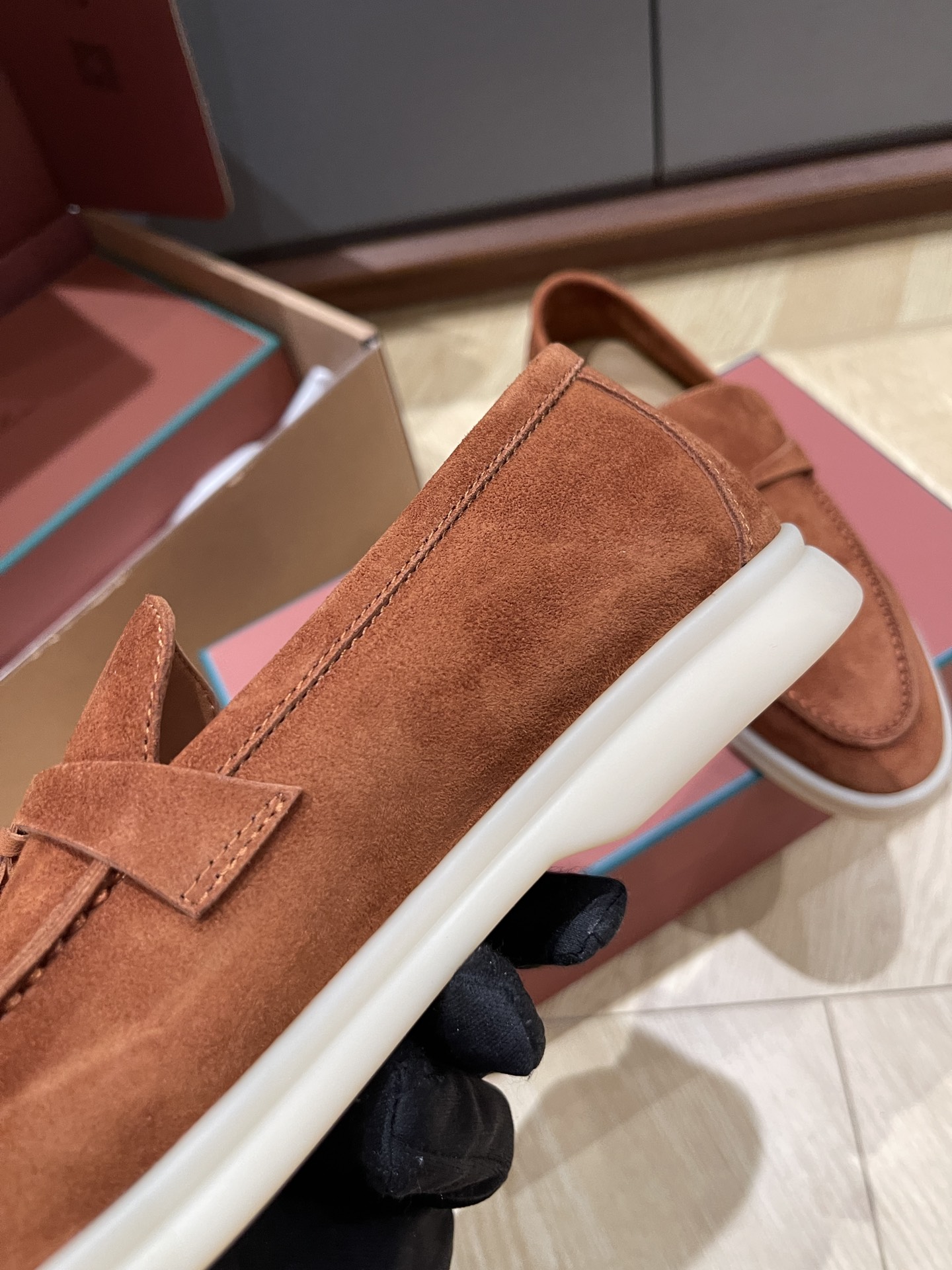 Loro Pi*ana Classic Loafers(EU35-42)