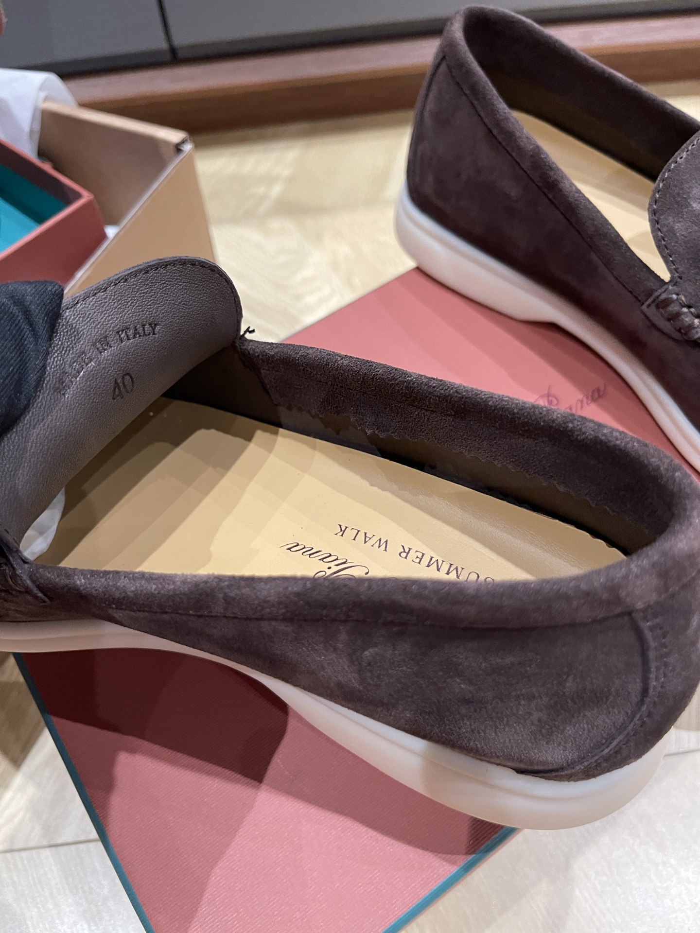 Loro Pi*ana Classic Loafers(EU38-46)