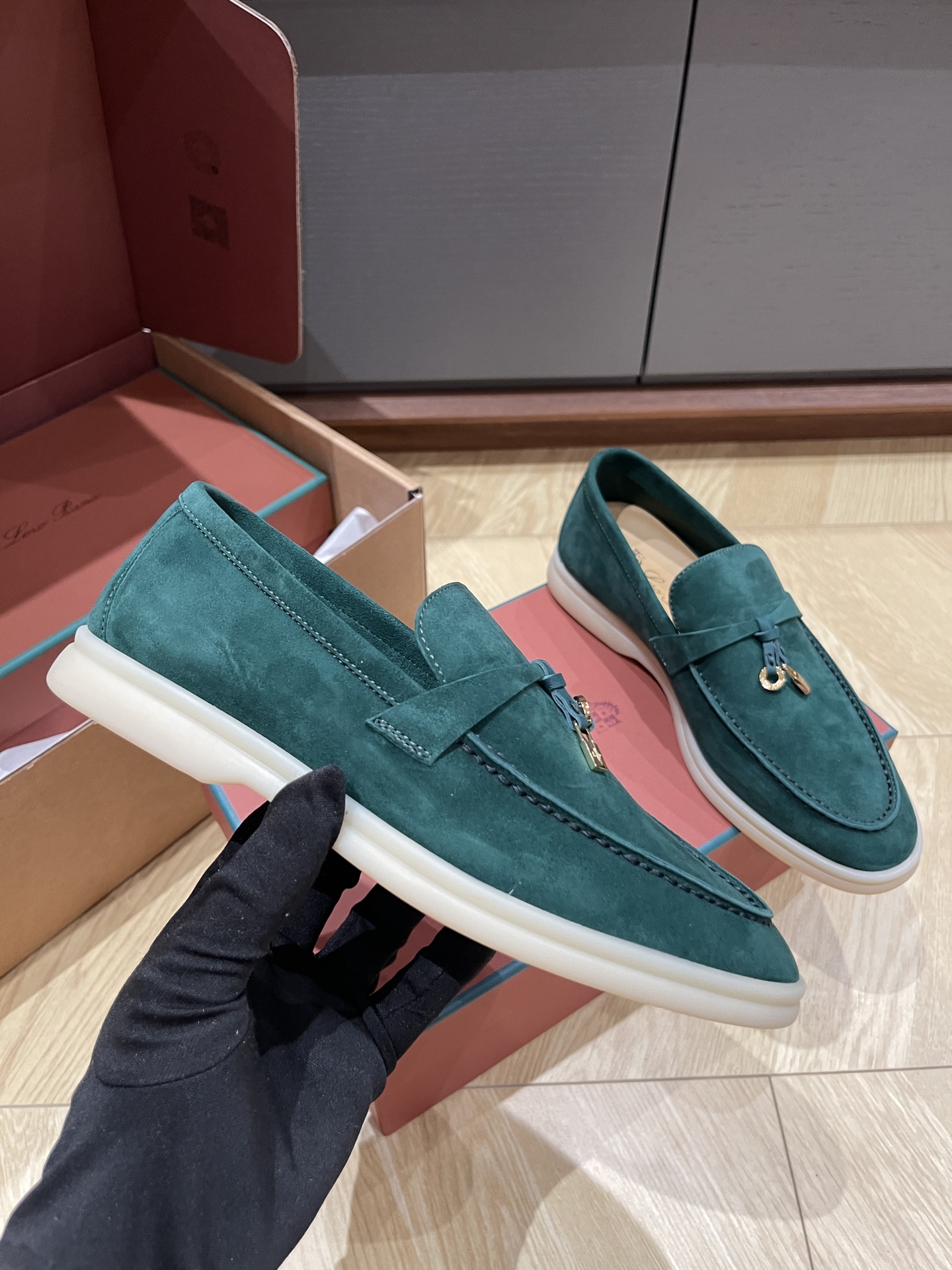 Loro Pi*ana Classic Loafers(EU35-42)