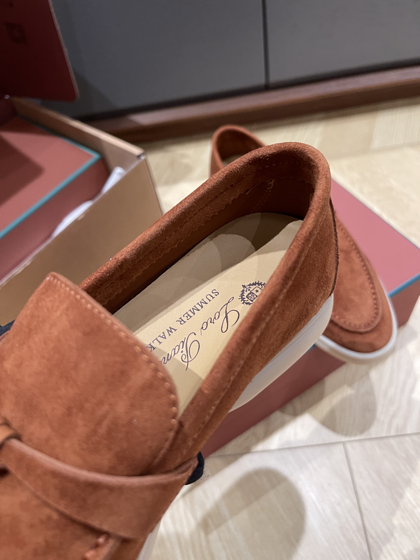 Loro Pi*ana Classic Loafers(EU35-42)