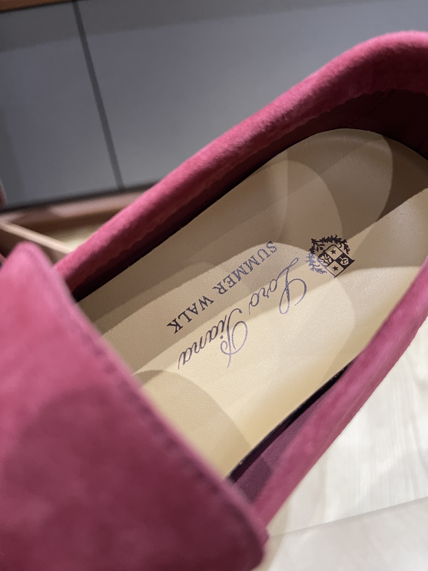 Loro Pi*ana Classic Loafers(EU35-42)