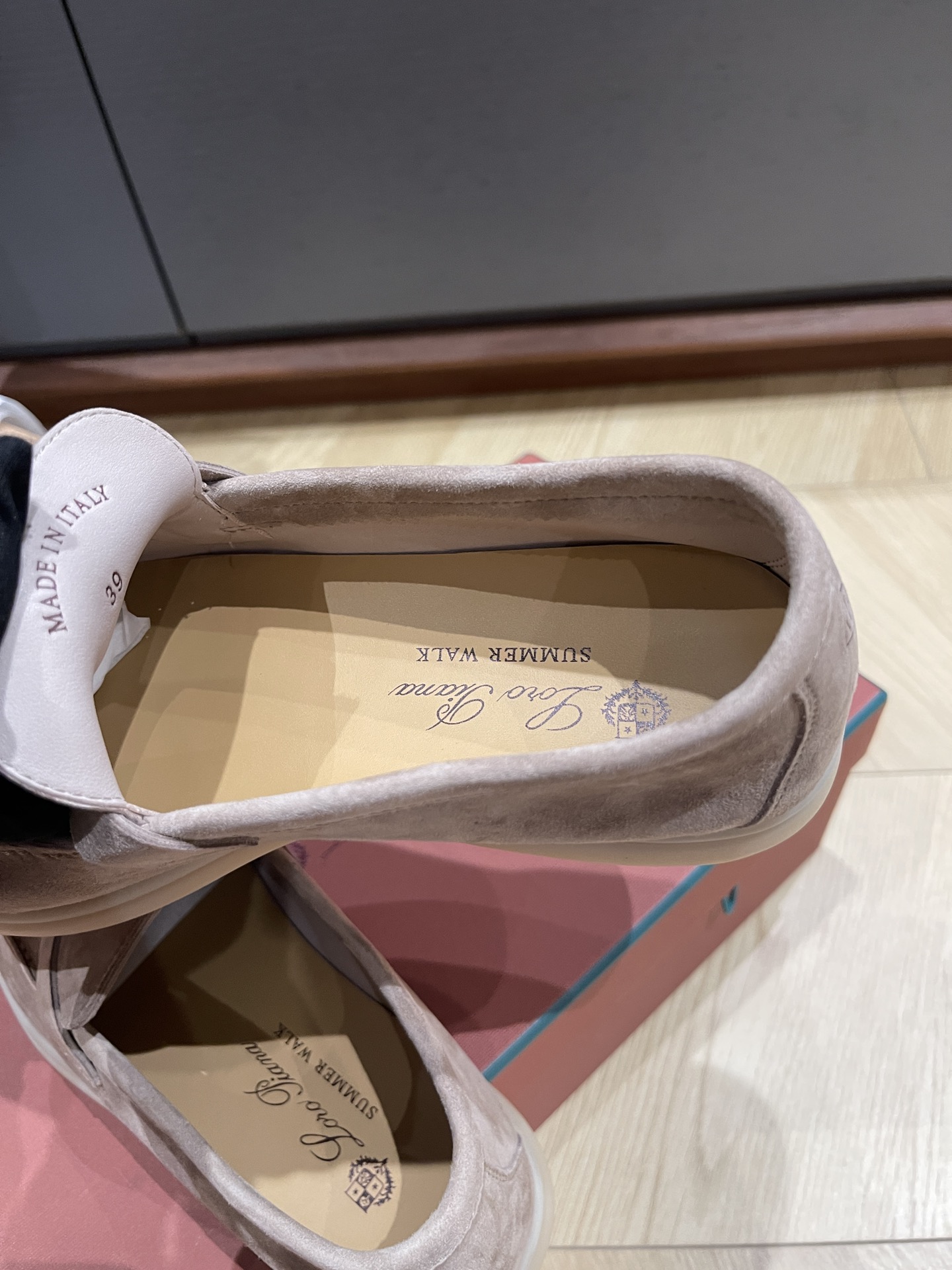 Loro Pi*ana Classic Loafers(EU35-42)