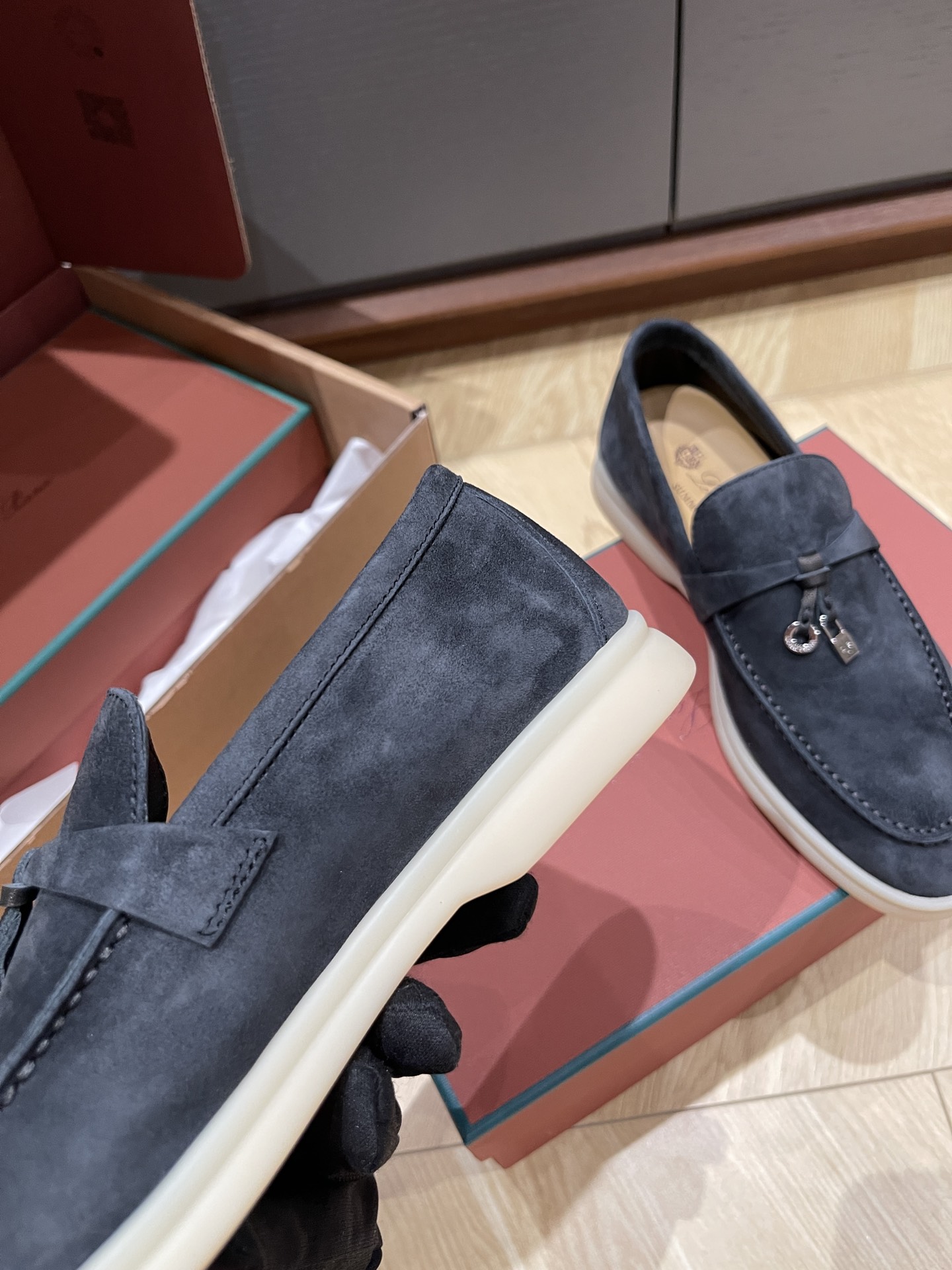 Loro Pi*ana Classic Loafers(EU35-42)